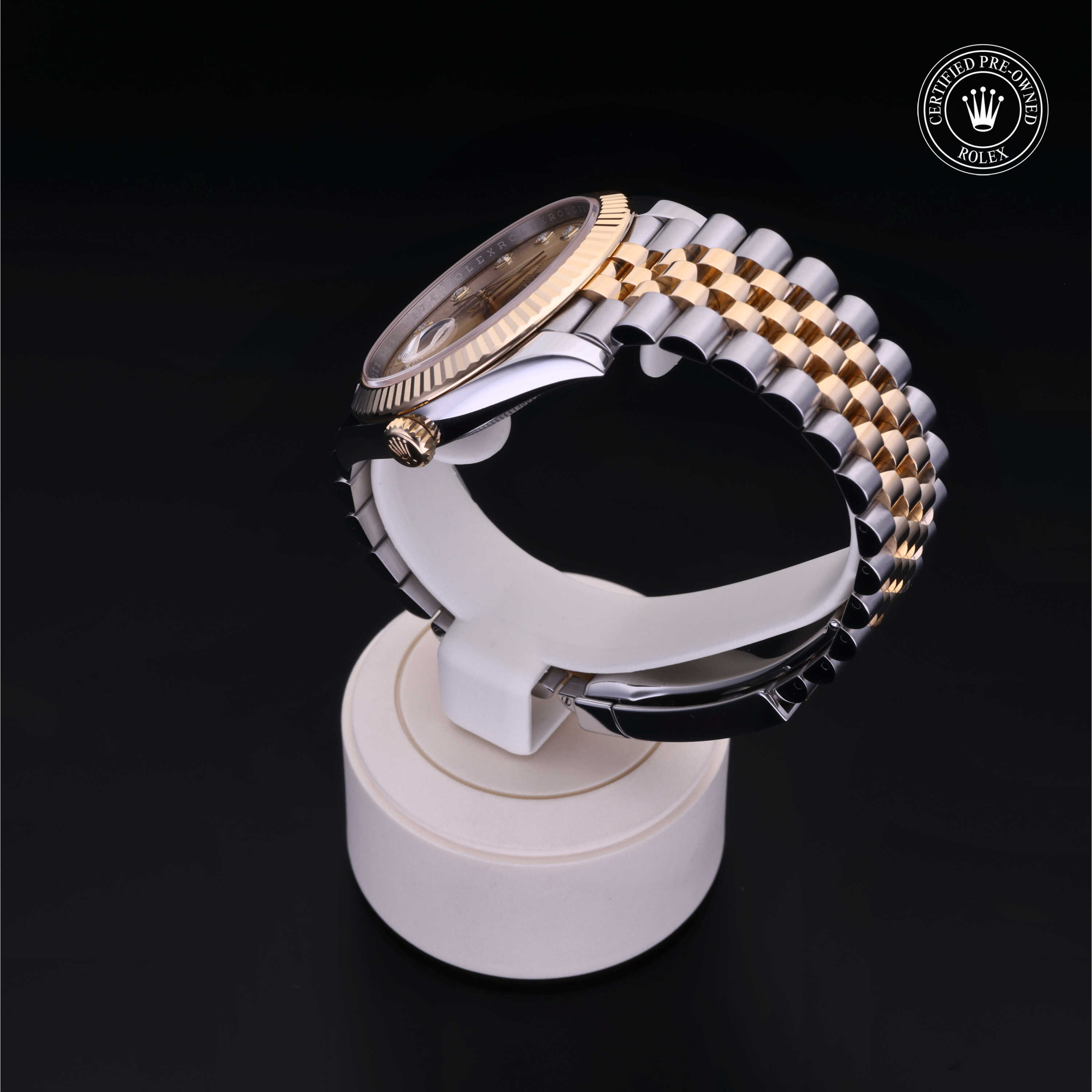 Rolex Datejust in Rolesor 18 Carat Yellow M126333-0012 at Davidson & Licht