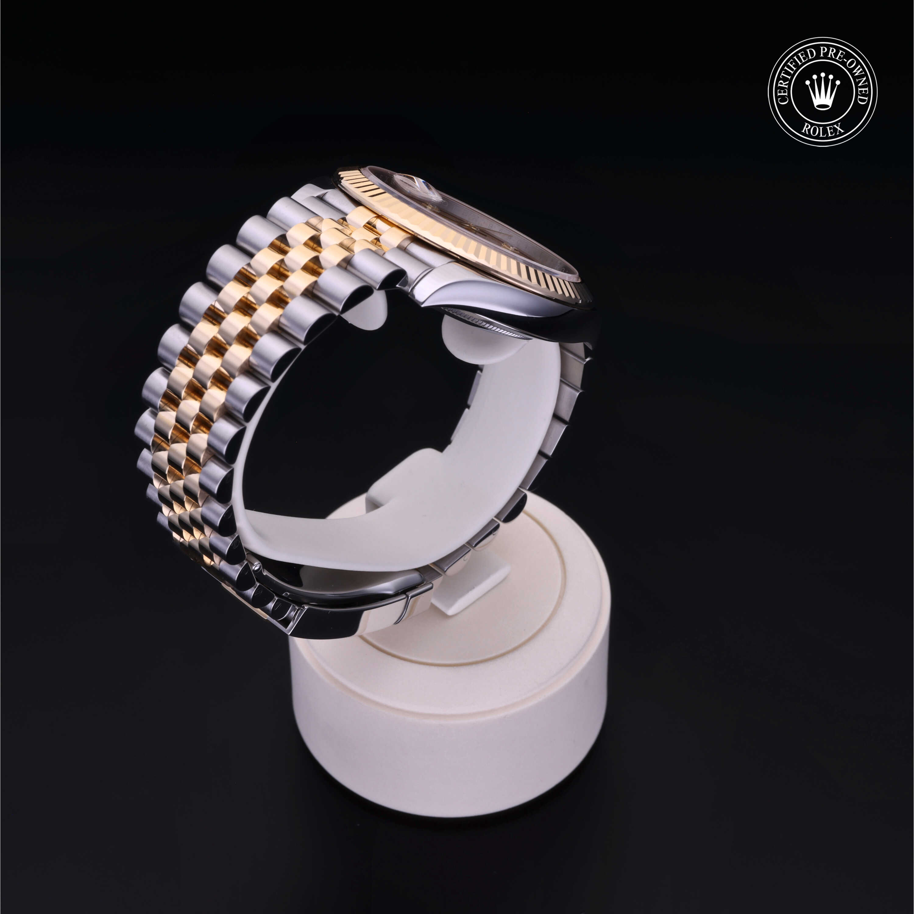 Rolex Datejust in Rolesor 18 Carat Yellow M126333-0012 at Davidson & Licht