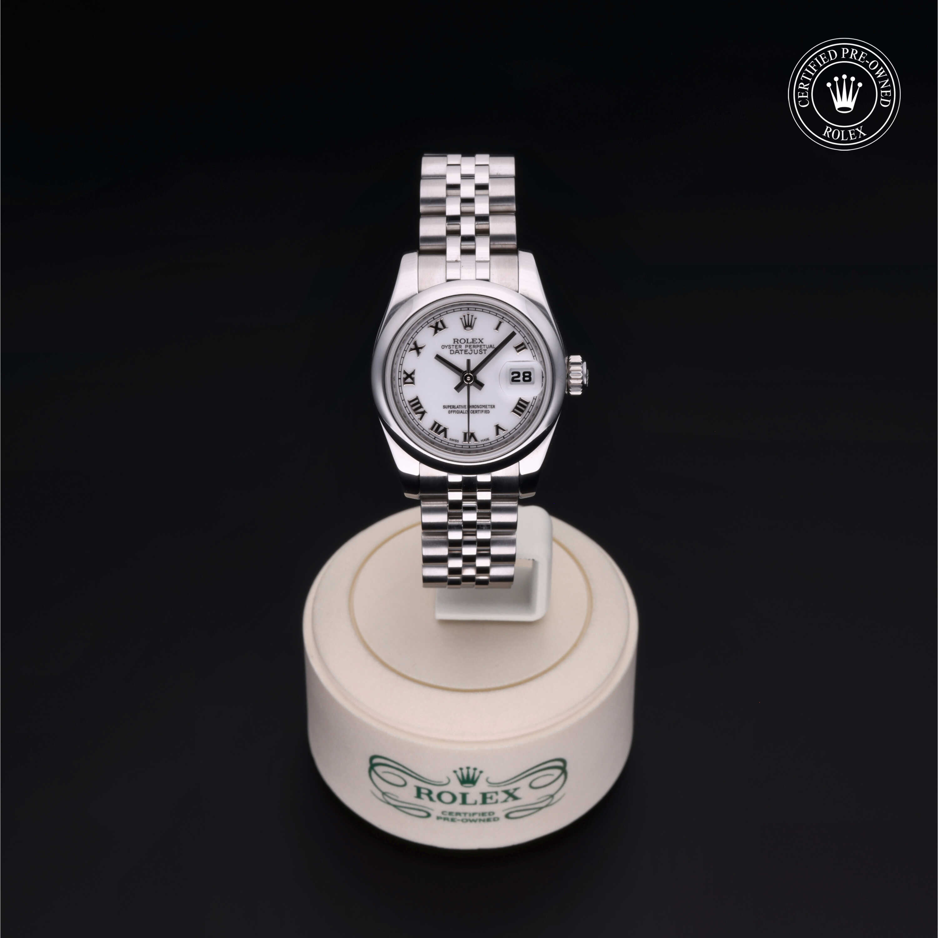Rolex Lady-Datejust in Steel M179160-0003 at Davidson & Licht
