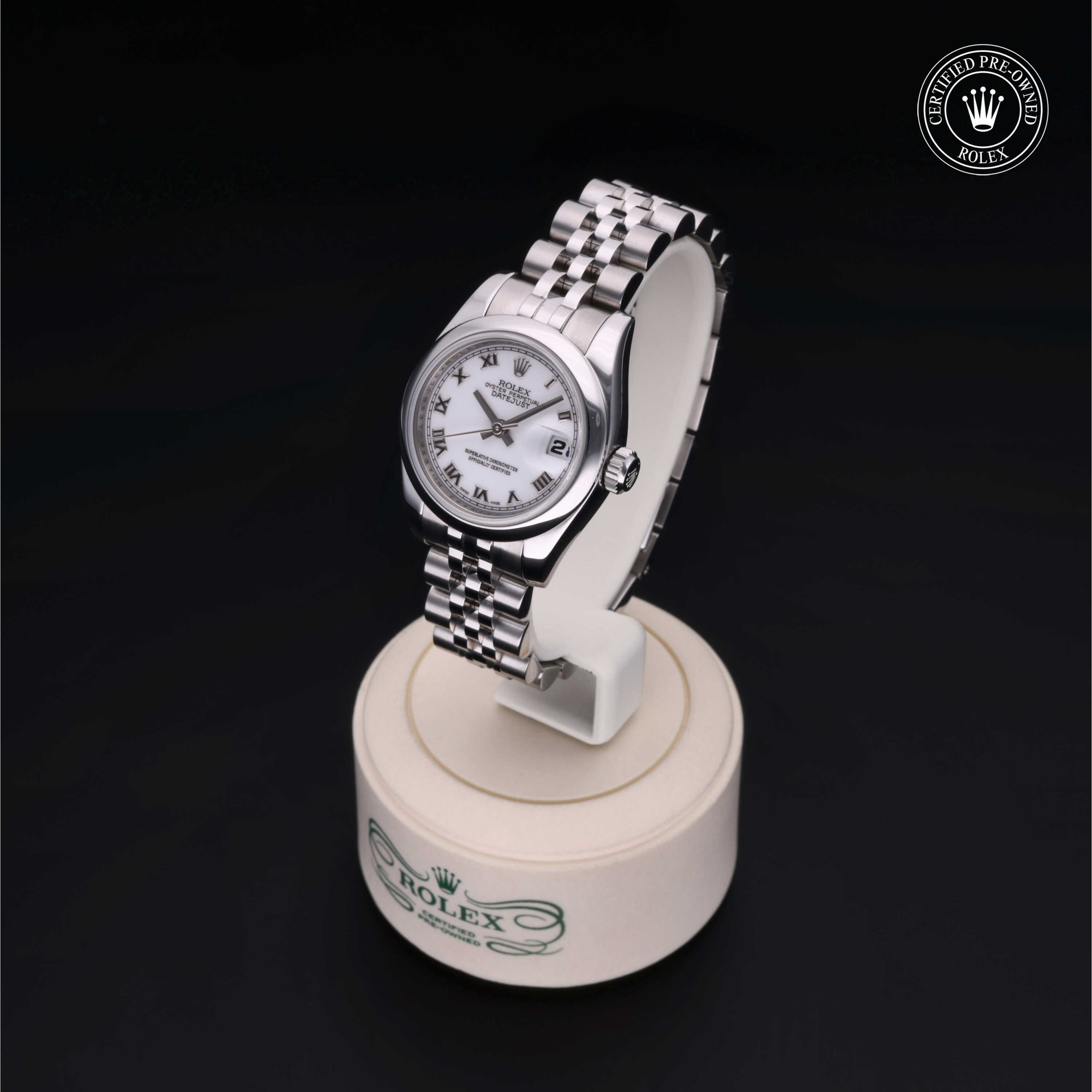 Rolex Lady-Datejust in Steel M179160-0003 at Davidson & Licht