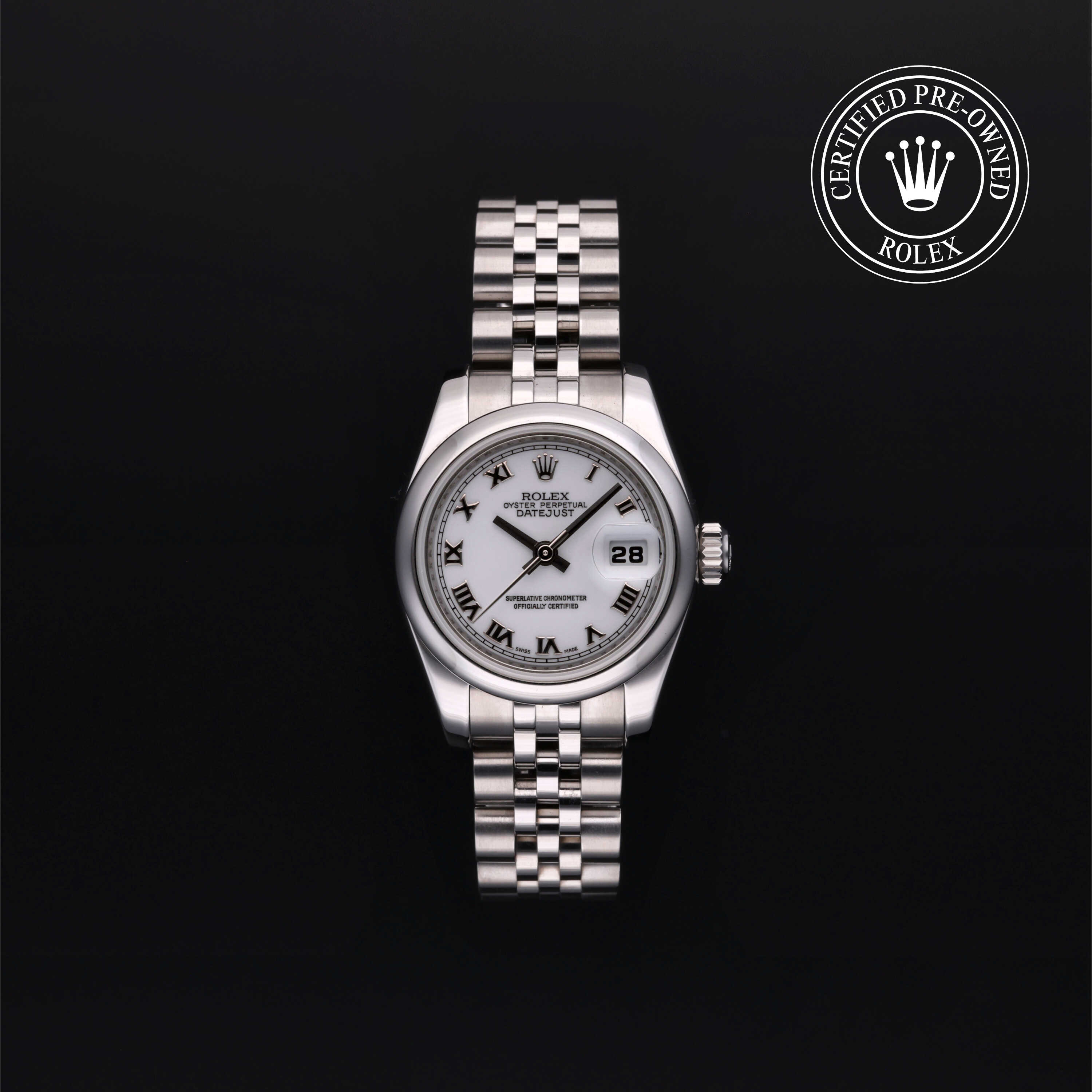 Rolex Lady-Datejust in Steel M179160-0003 at Davidson & Licht
