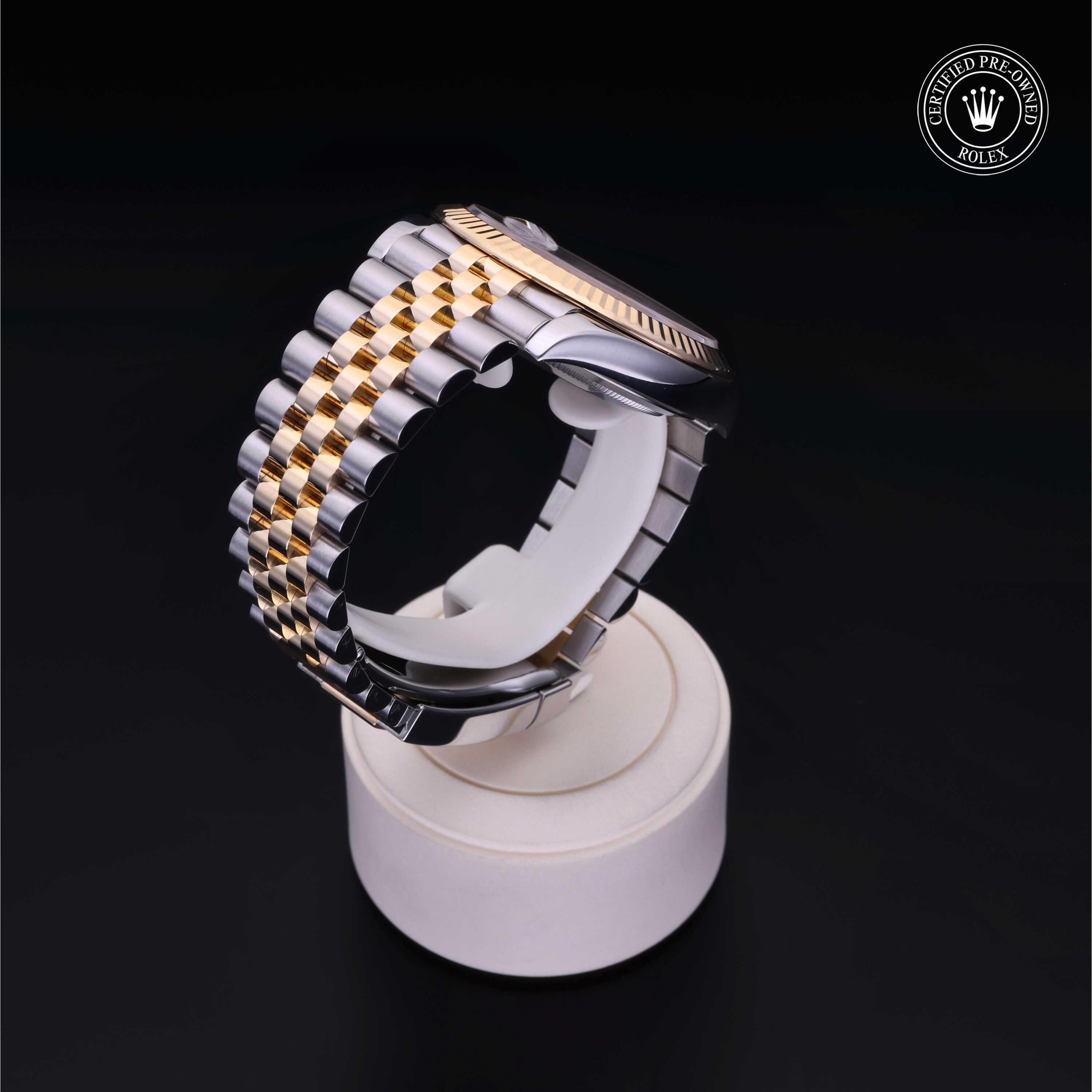 Rolex Datejust in Rolesor 18 Carat Yellow M126333-0006 at Davidson & Licht