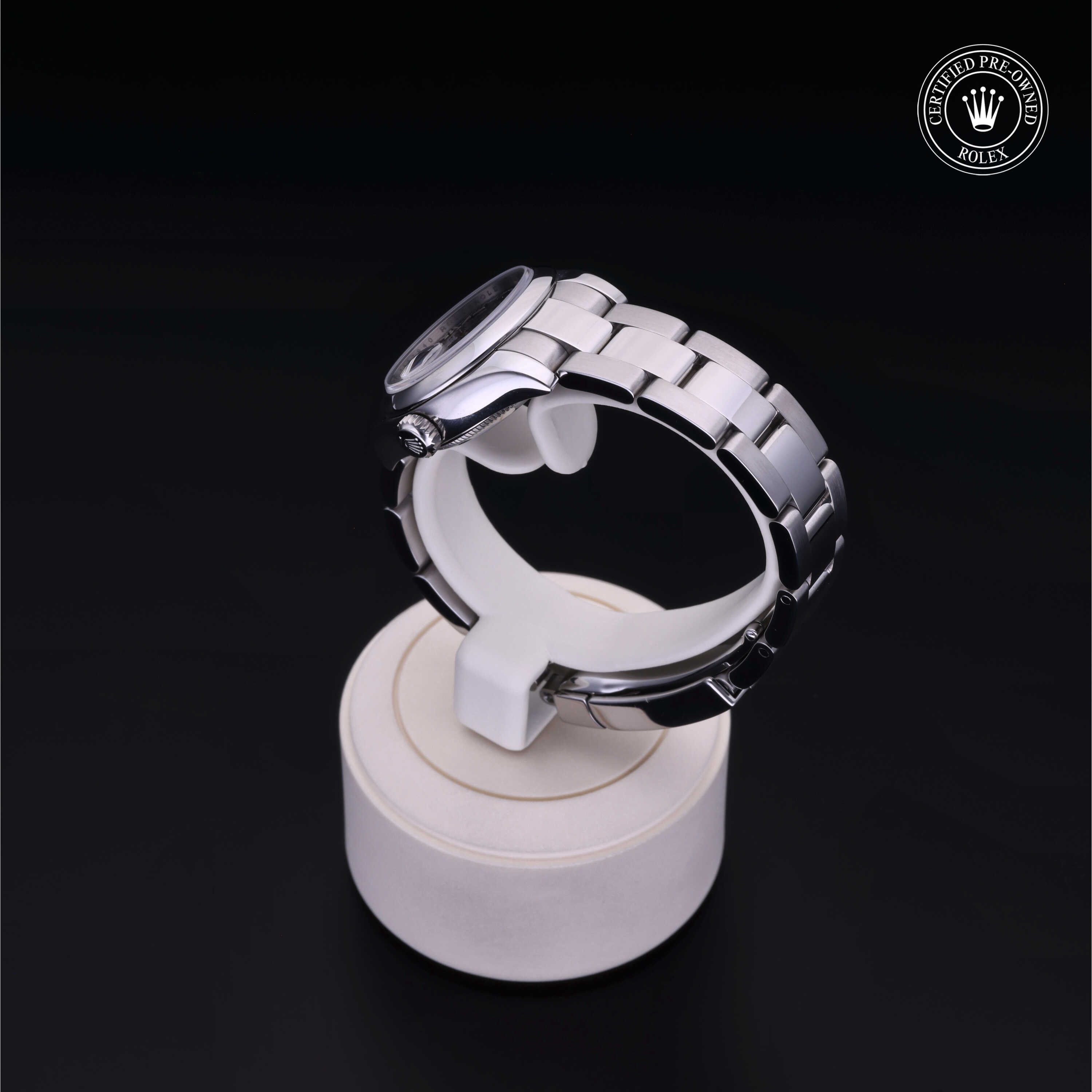 Rolex Lady-Datejust in Steel M179160-0027 at Davidson & Licht