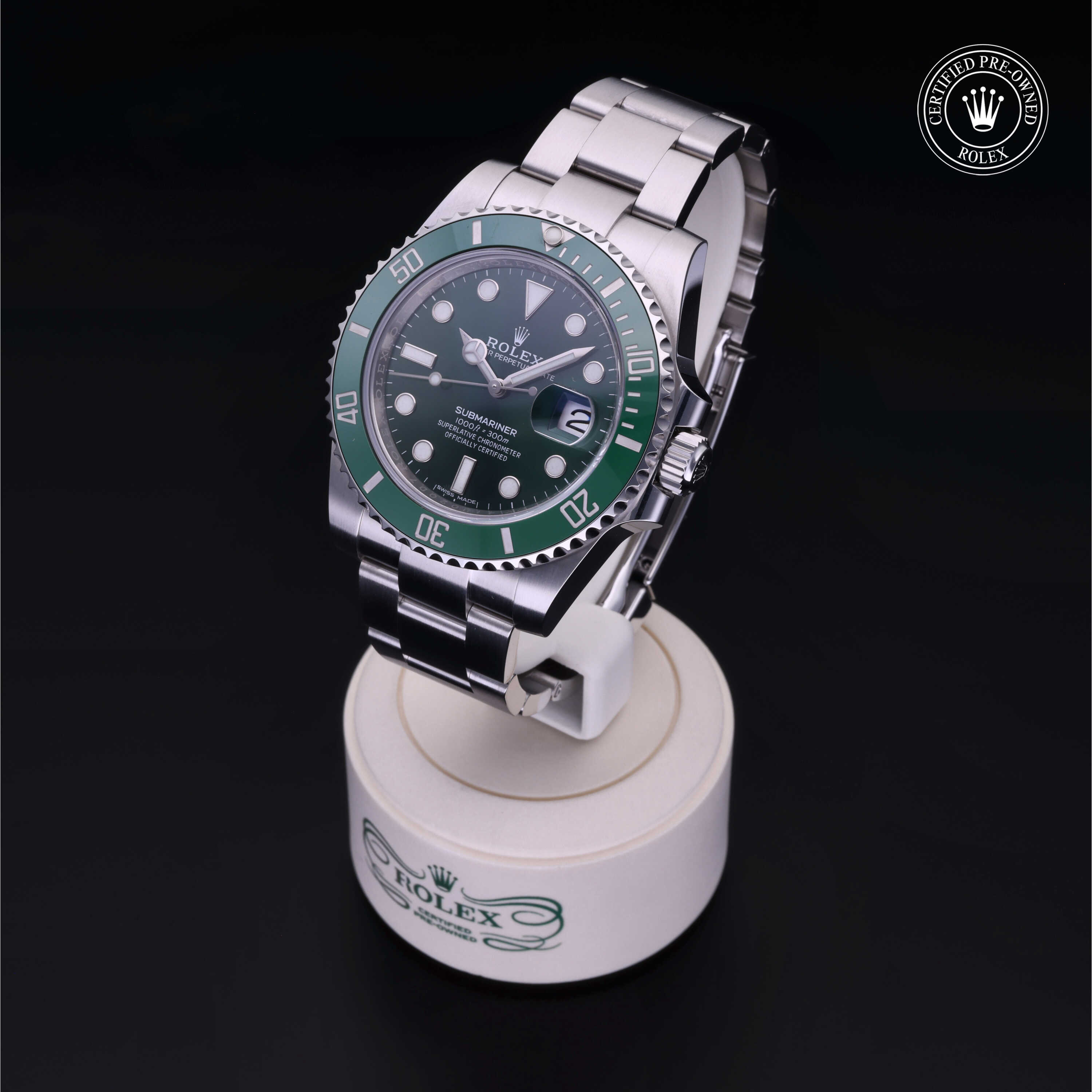 Rolex Submariner in Steel M116610LV-0002 at Davidson & Licht