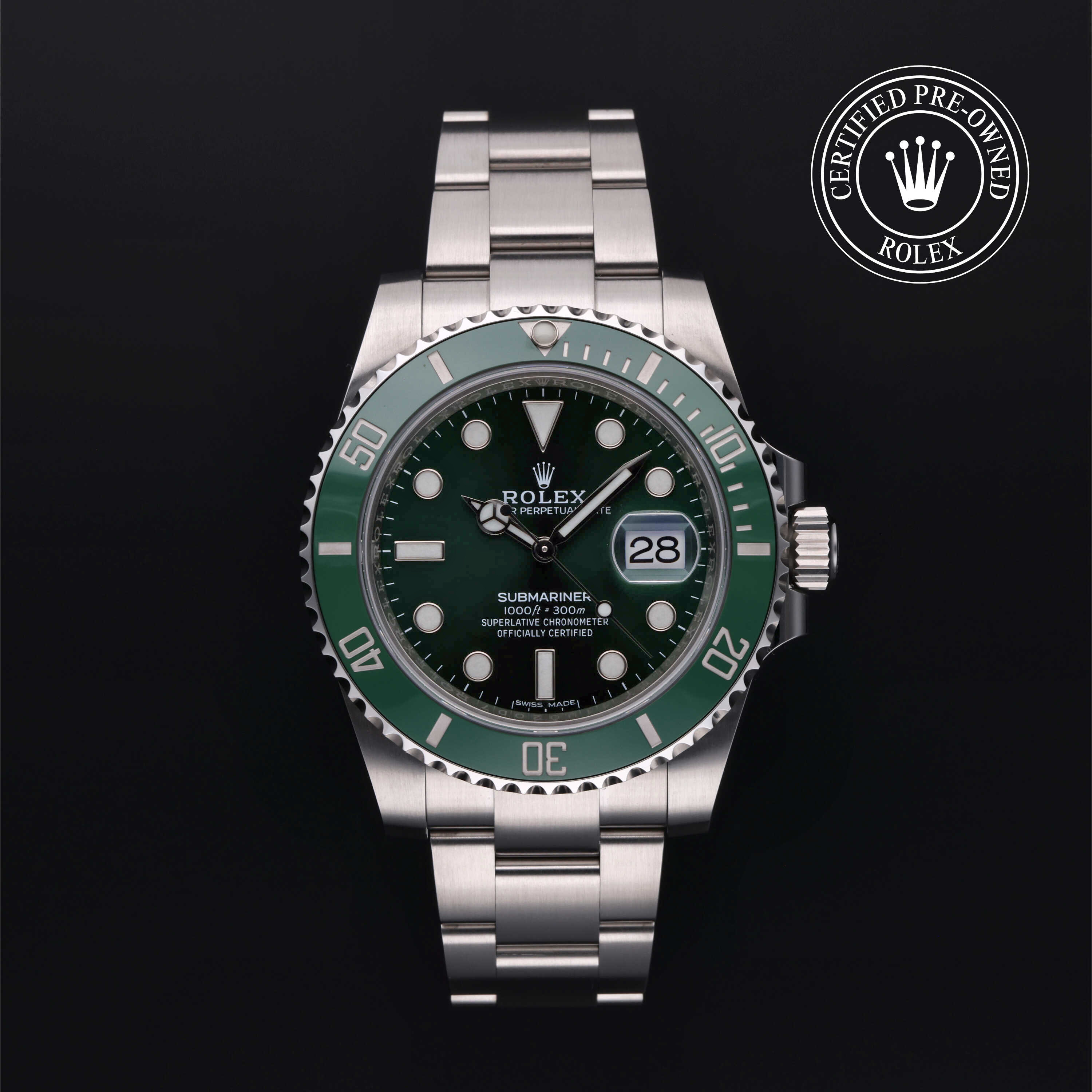 Rolex Submariner in Steel M116610LV-0002 at Davidson & Licht