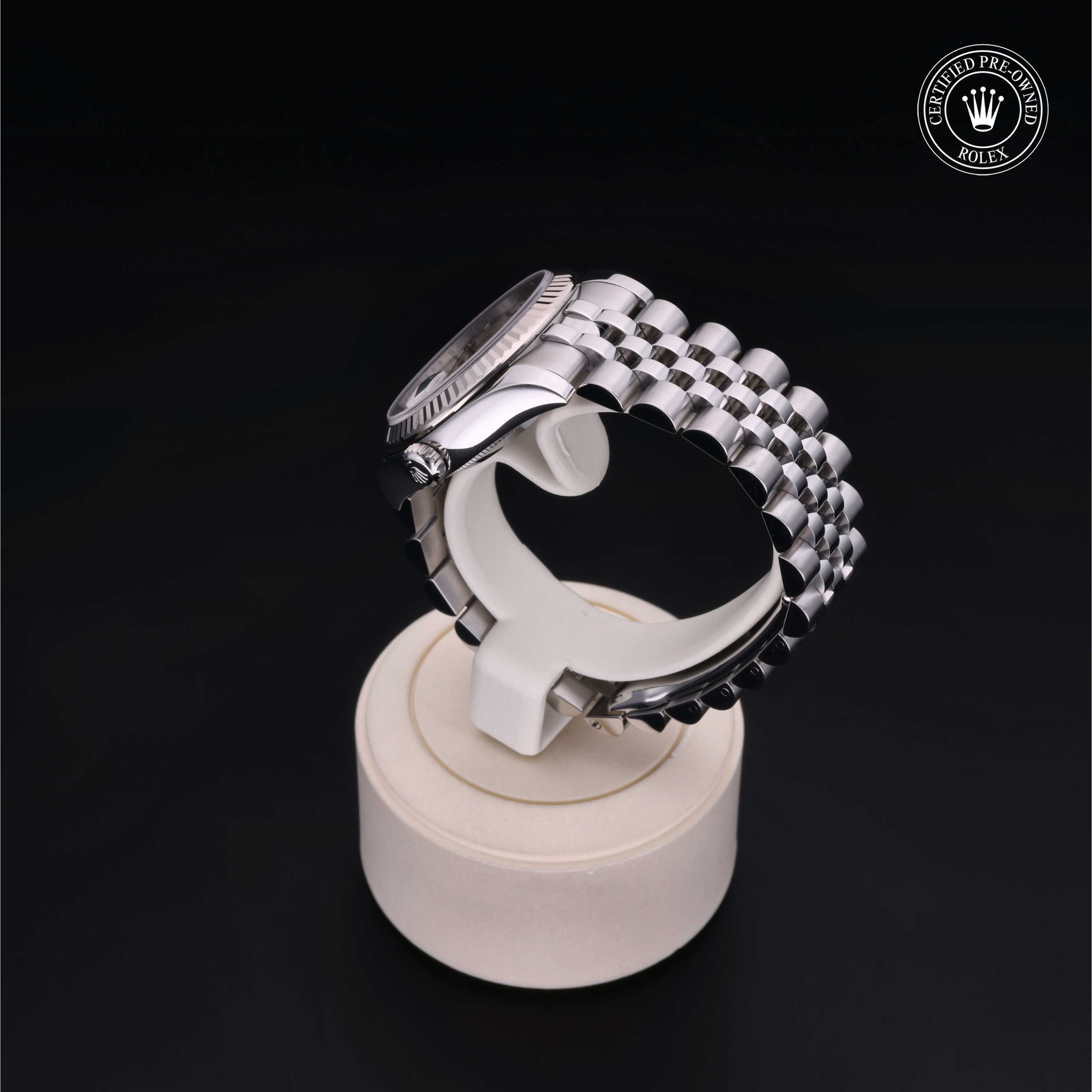 Rolex Datejust in Rolesor 18 Carat White M178274-0009 at Davidson & Licht