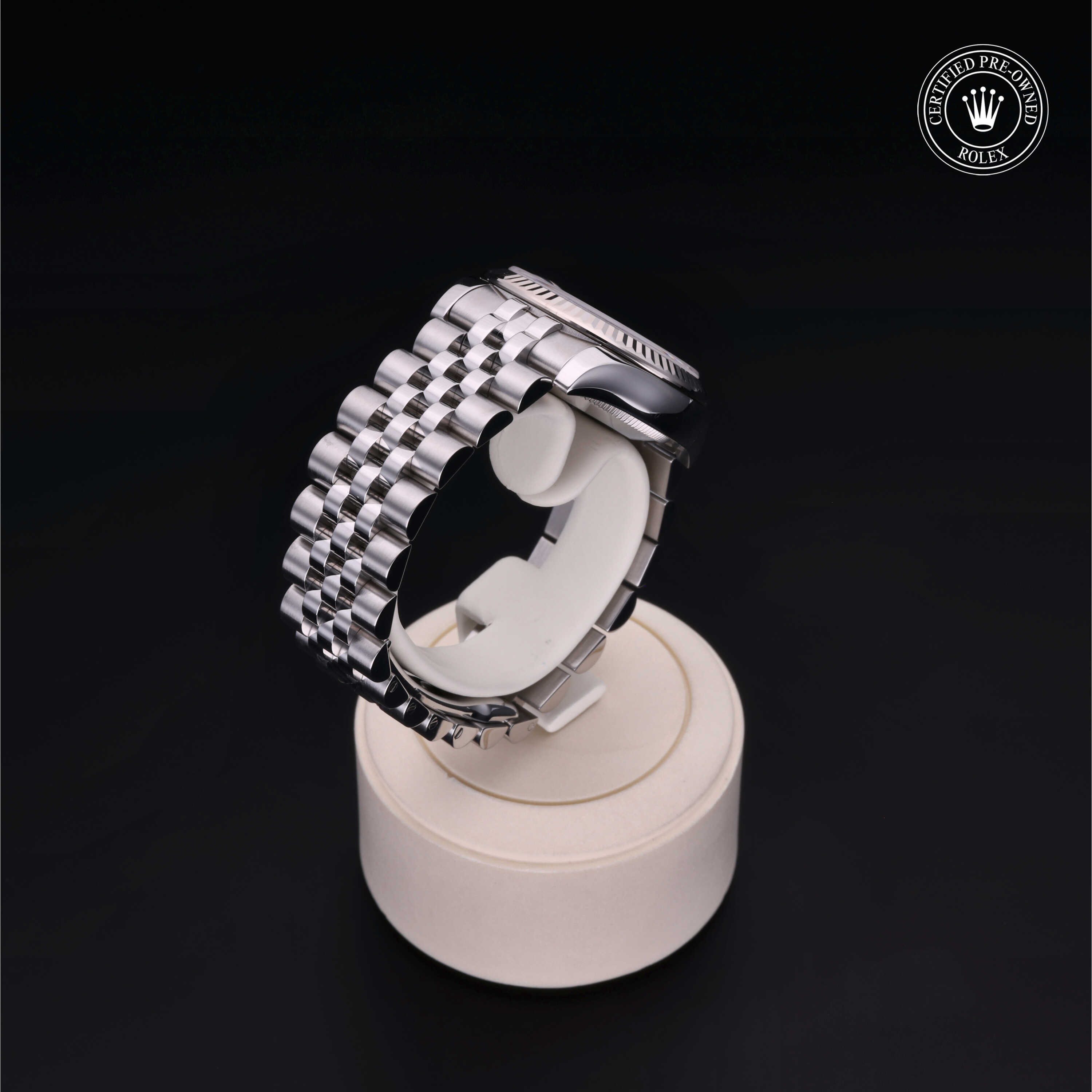 Rolex Datejust in Rolesor 18 Carat White M178274-0009 at Davidson & Licht