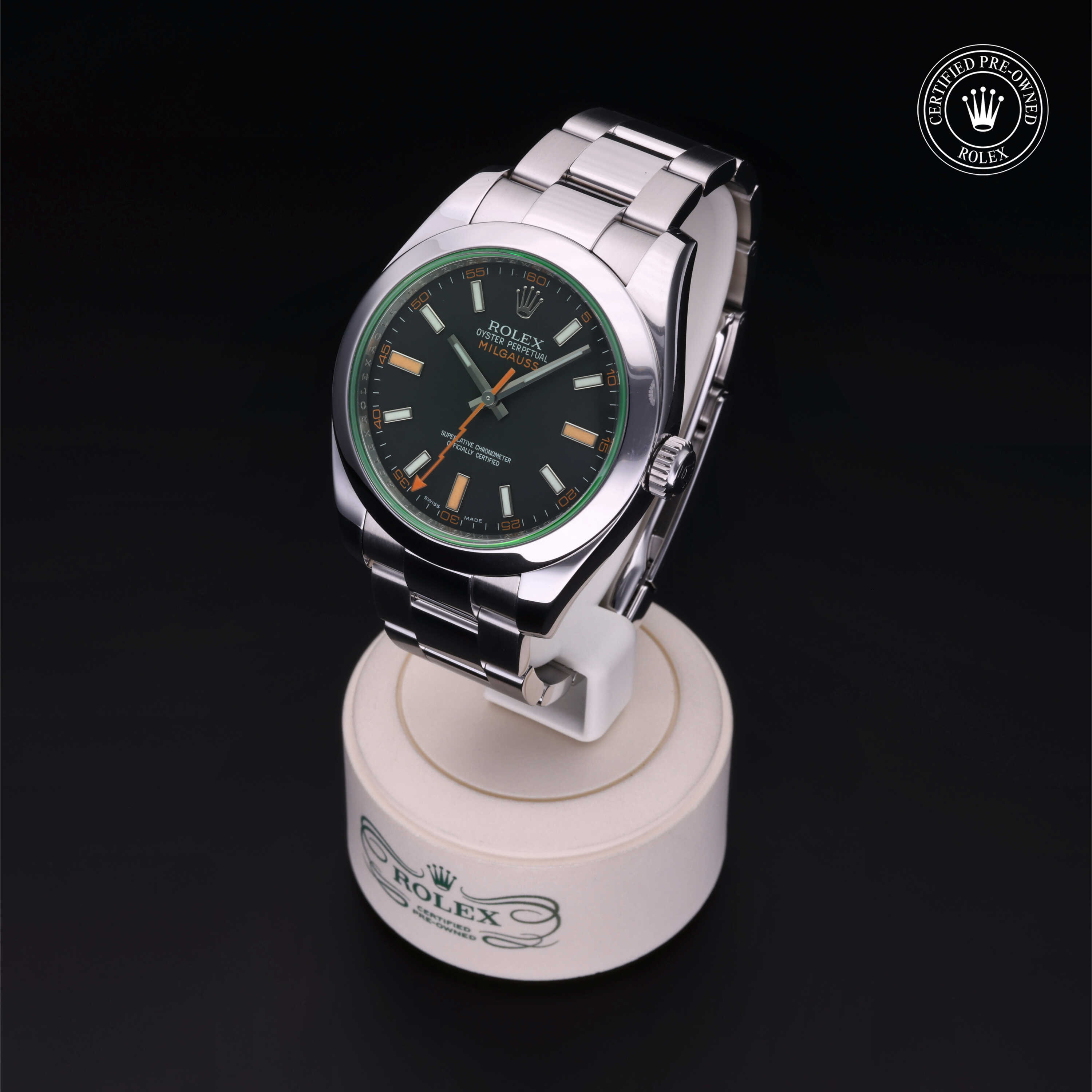 Rolex Milgauss in Steel M116400GV-0001 at Davidson & Licht