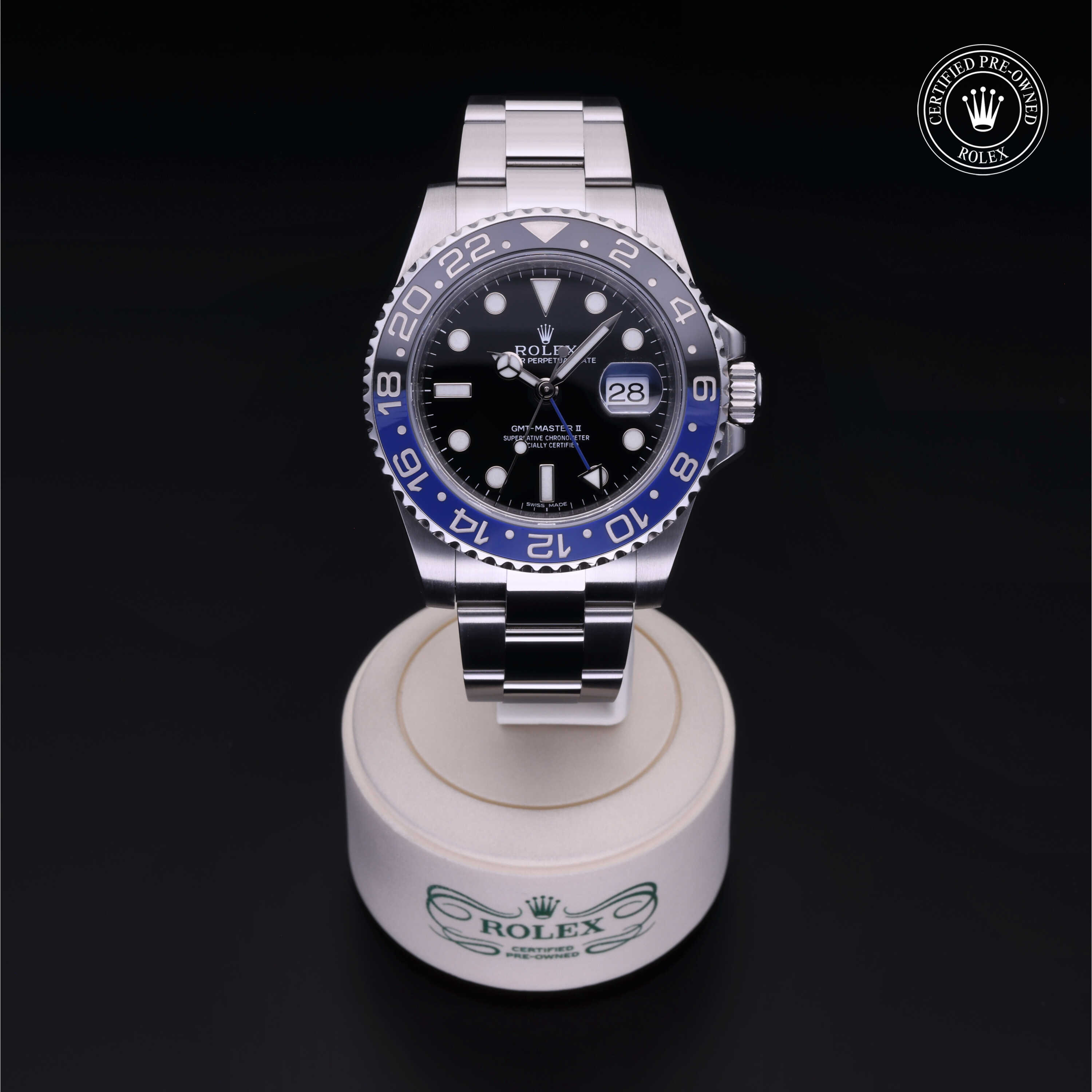 Rolex GMT-Master II in Steel M116710BLNR-0002 at Davidson & Licht