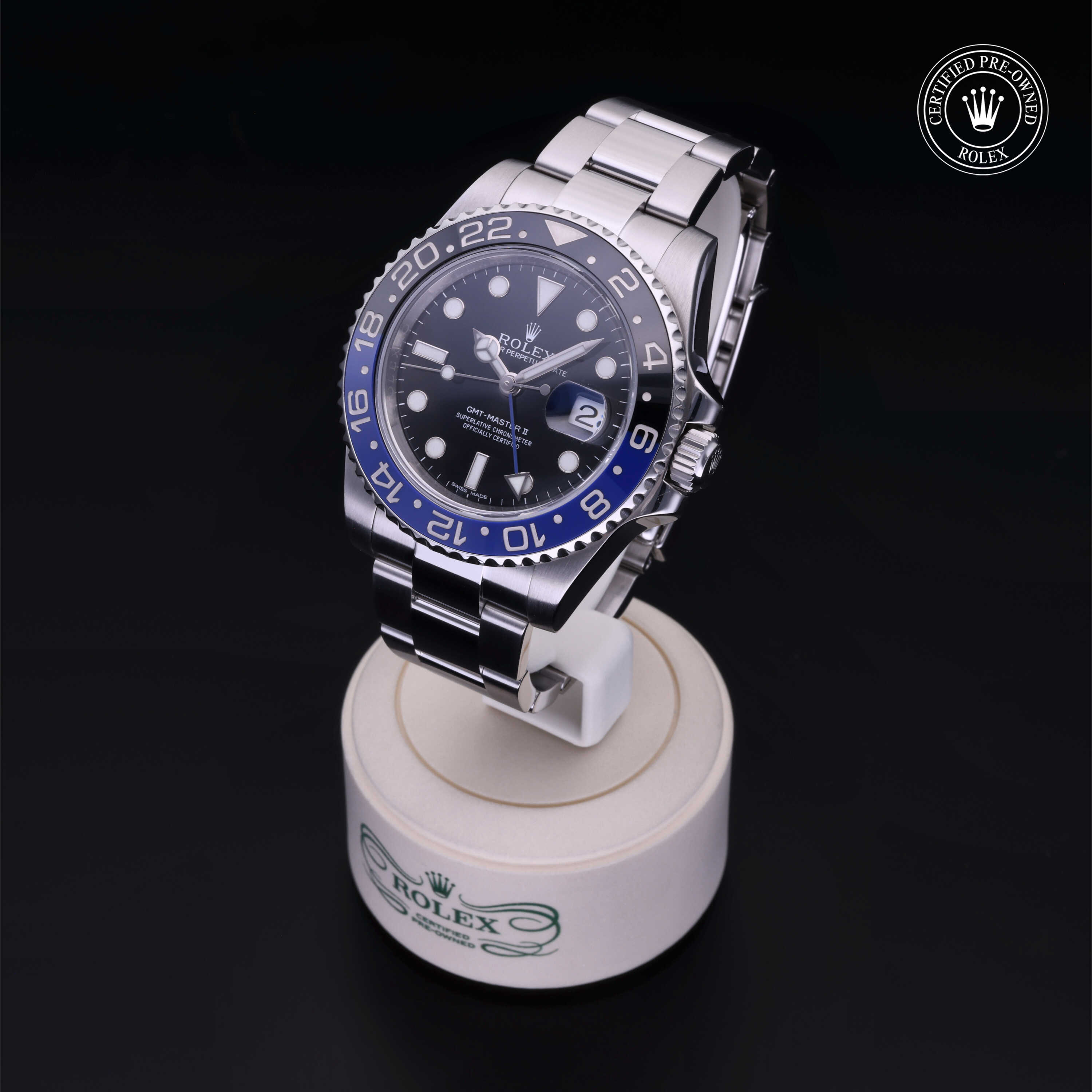 Rolex GMT-Master II in Steel M116710BLNR-0002 at Davidson & Licht