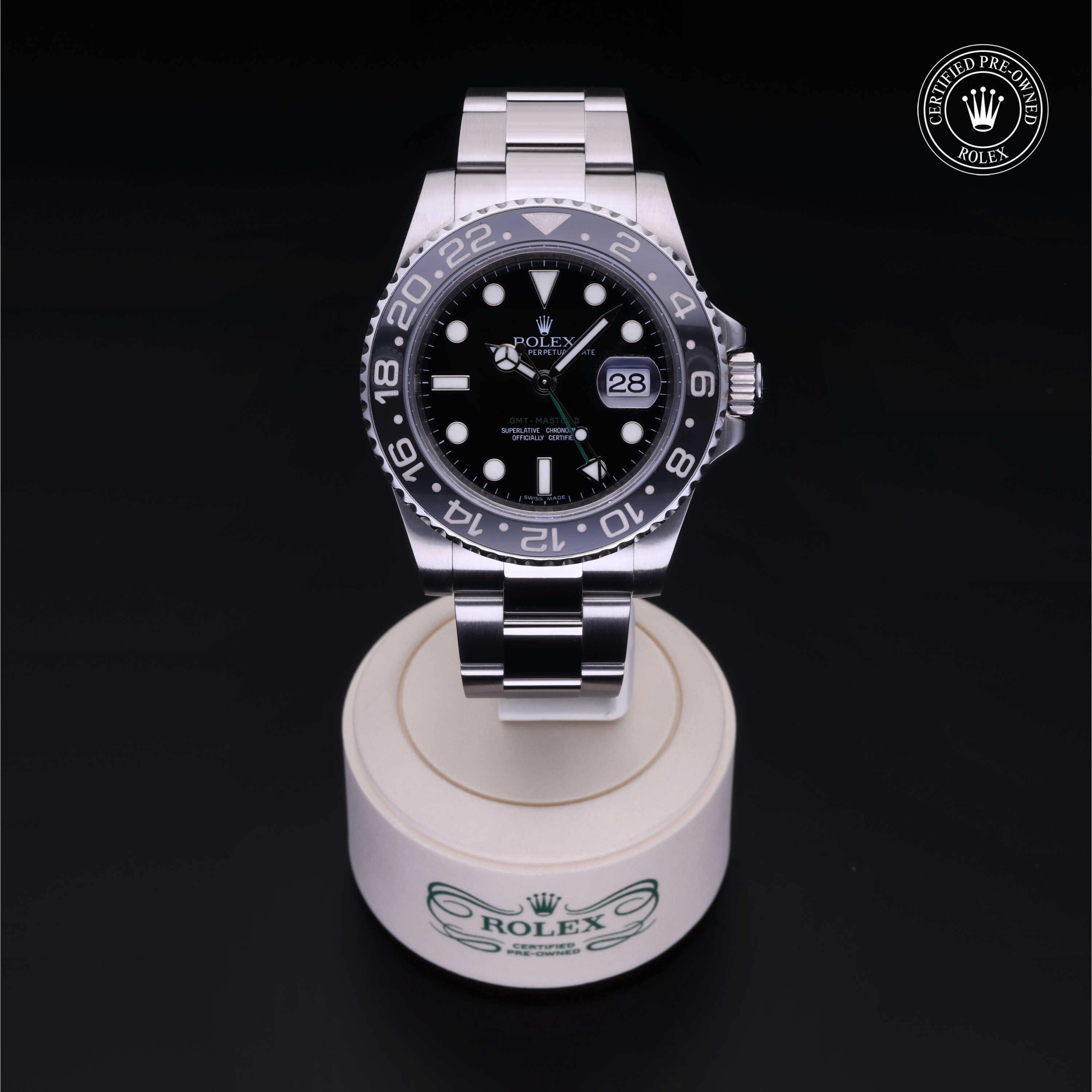 Rolex GMT-Master II in Steel M116710LN-0001 at Davidson & Licht