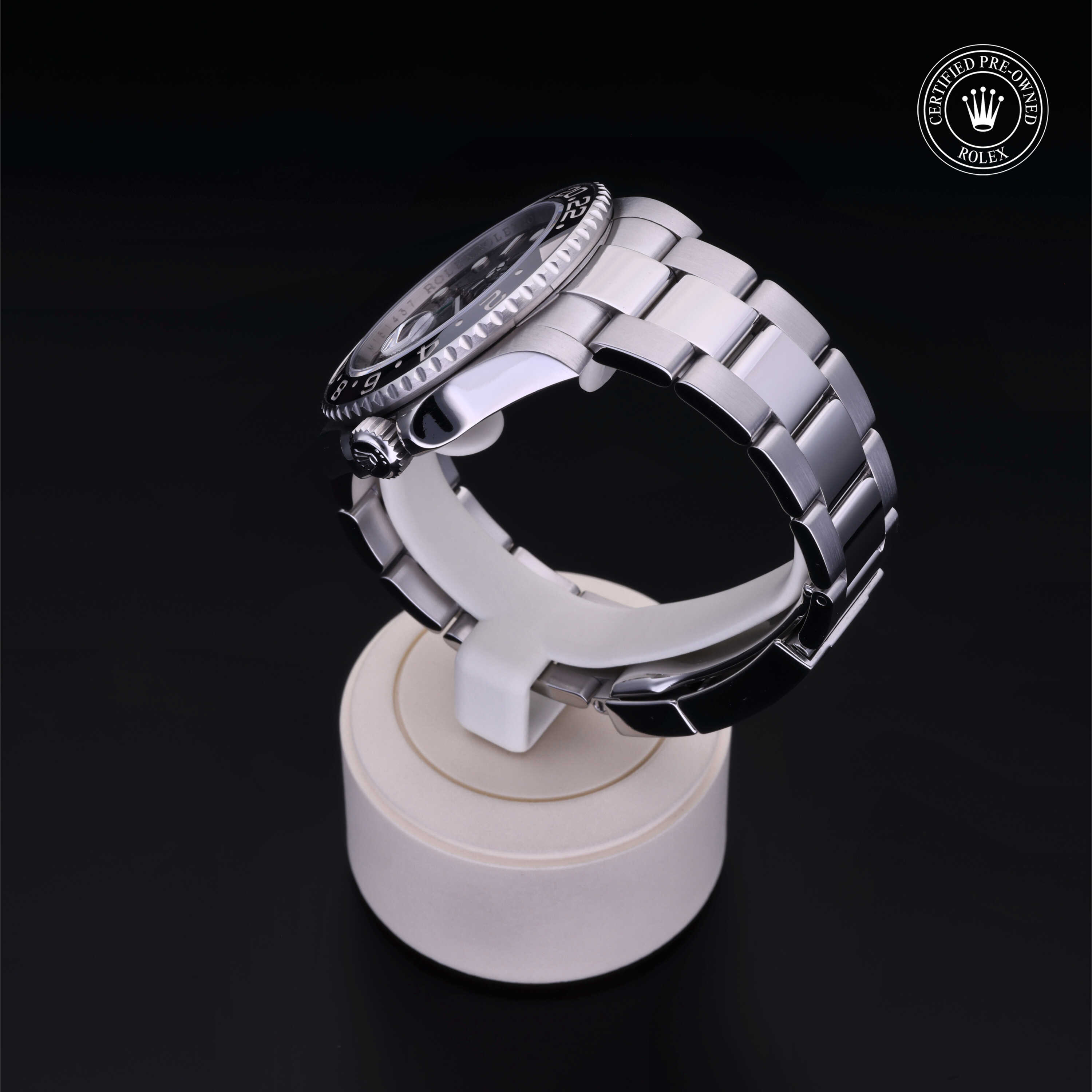 Rolex GMT-Master II in Steel M116710LN-0001 at Davidson & Licht