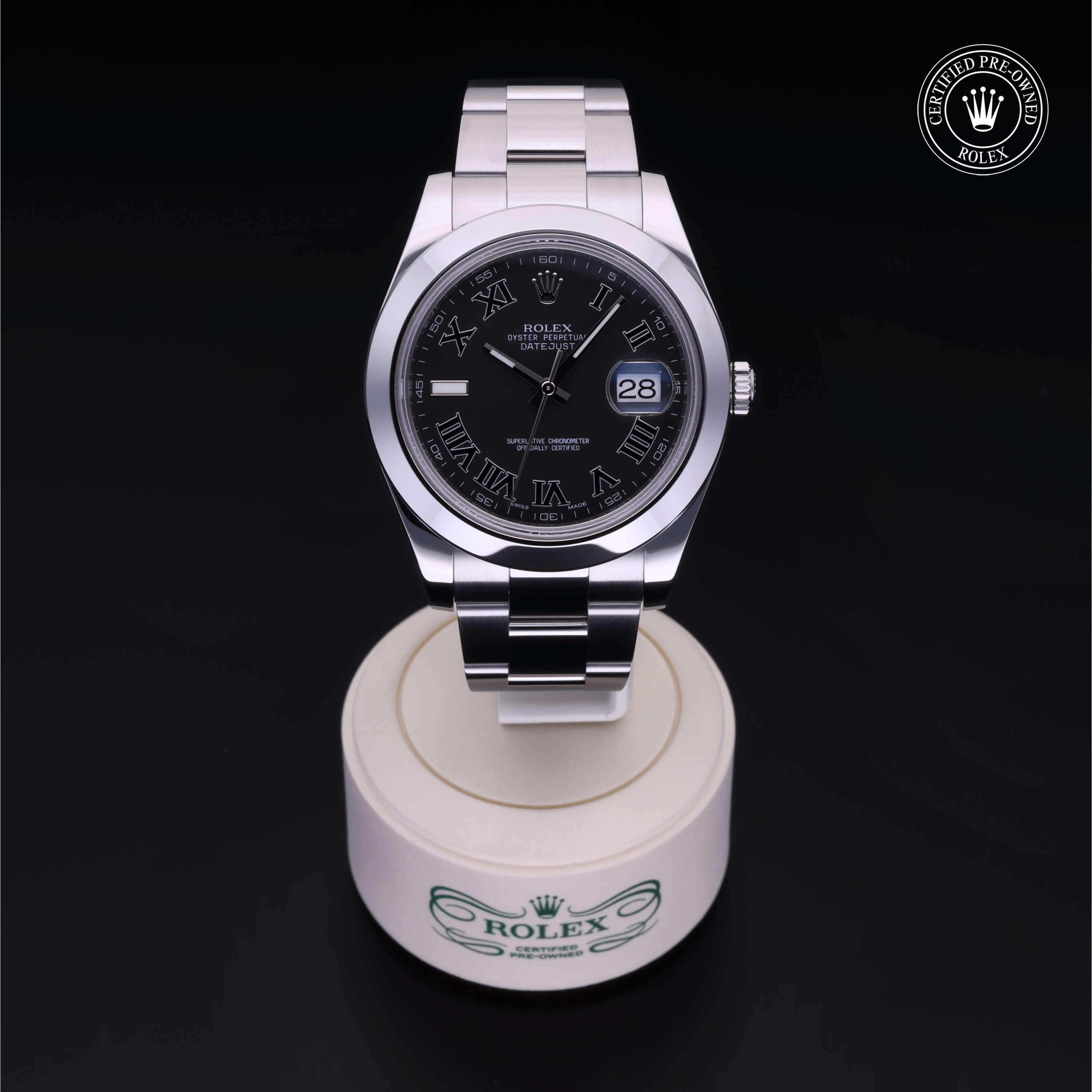Rolex Datejust II in Steel M116300-0004 at Davidson & Licht