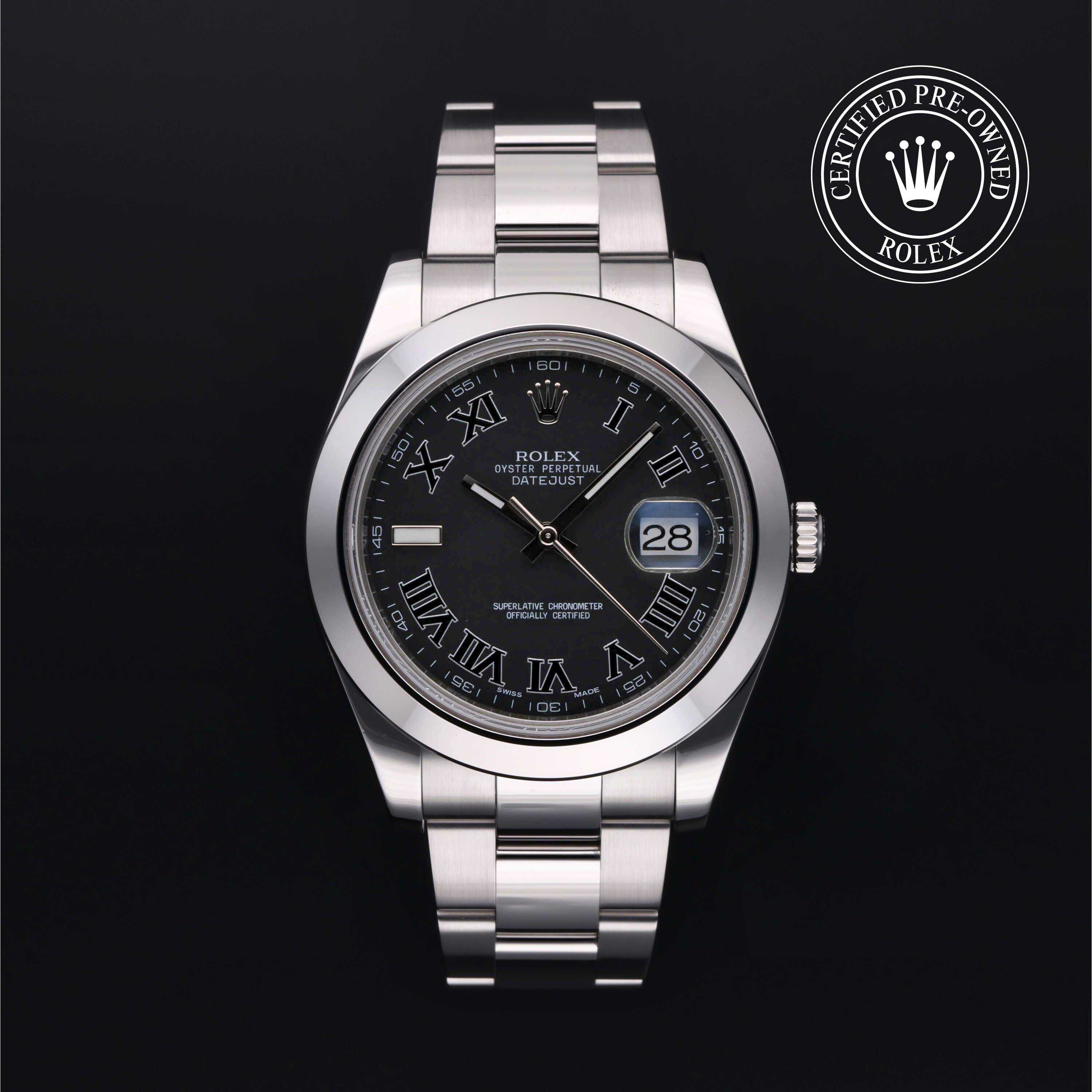 Rolex Datejust II in Steel M116300-0004 at Davidson & Licht