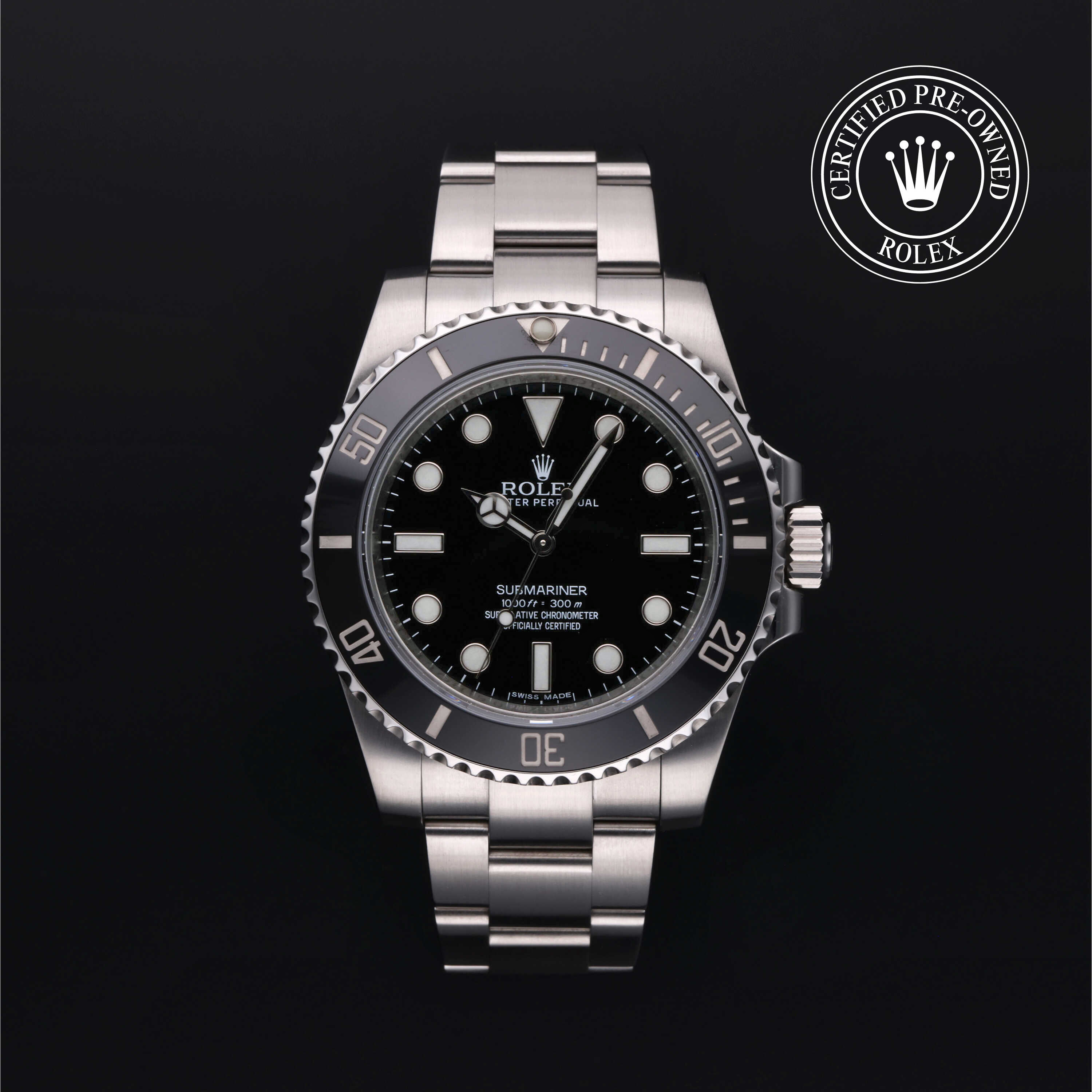 Rolex Submariner in Steel M114060-0002 at Davidson & Licht