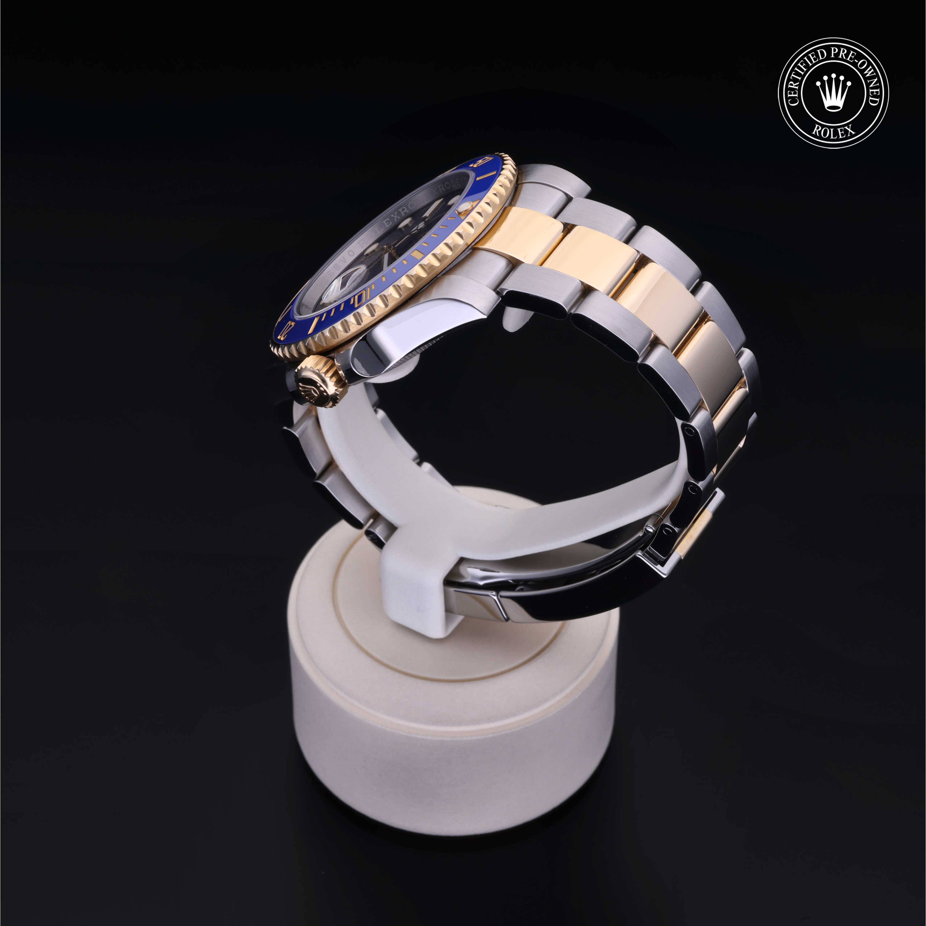 Rolex Submariner in Rolesor 18 Carat Yellow M116613LB-0005 at Davidson & Licht
