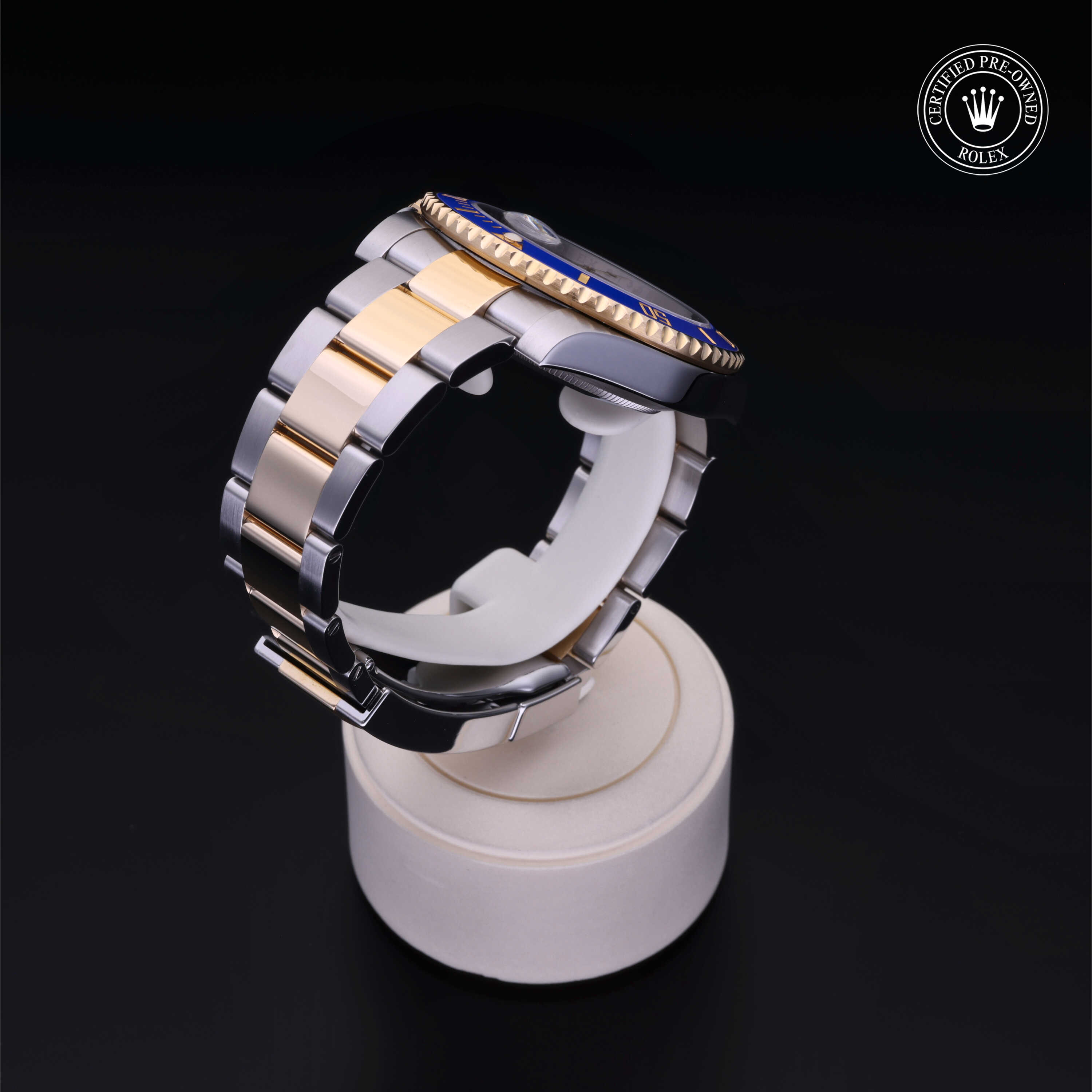 Rolex Submariner in Rolesor 18 Carat Yellow M116613LB-0005 at Davidson & Licht