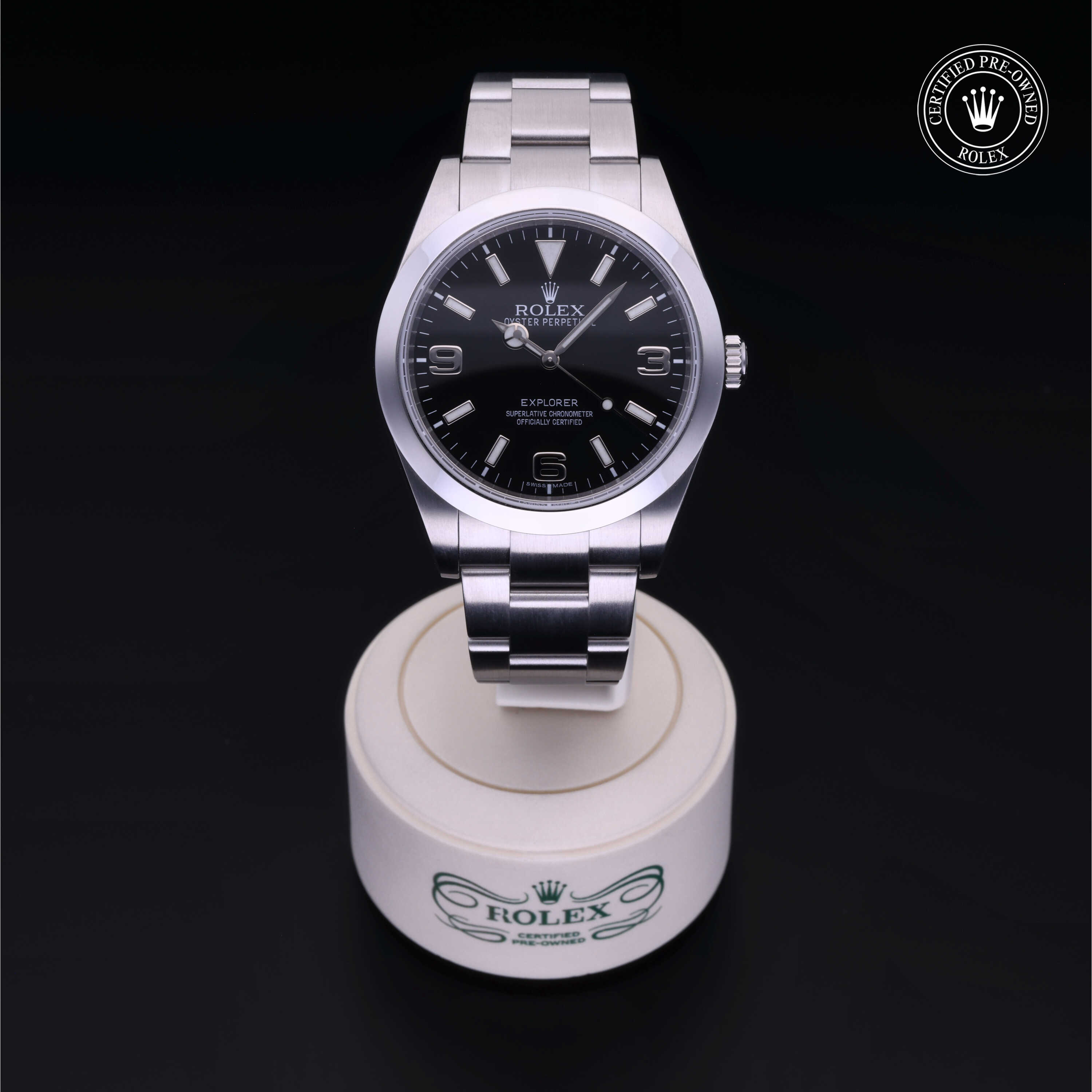 Rolex Explorer in Steel M214270-0001 at Davidson & Licht