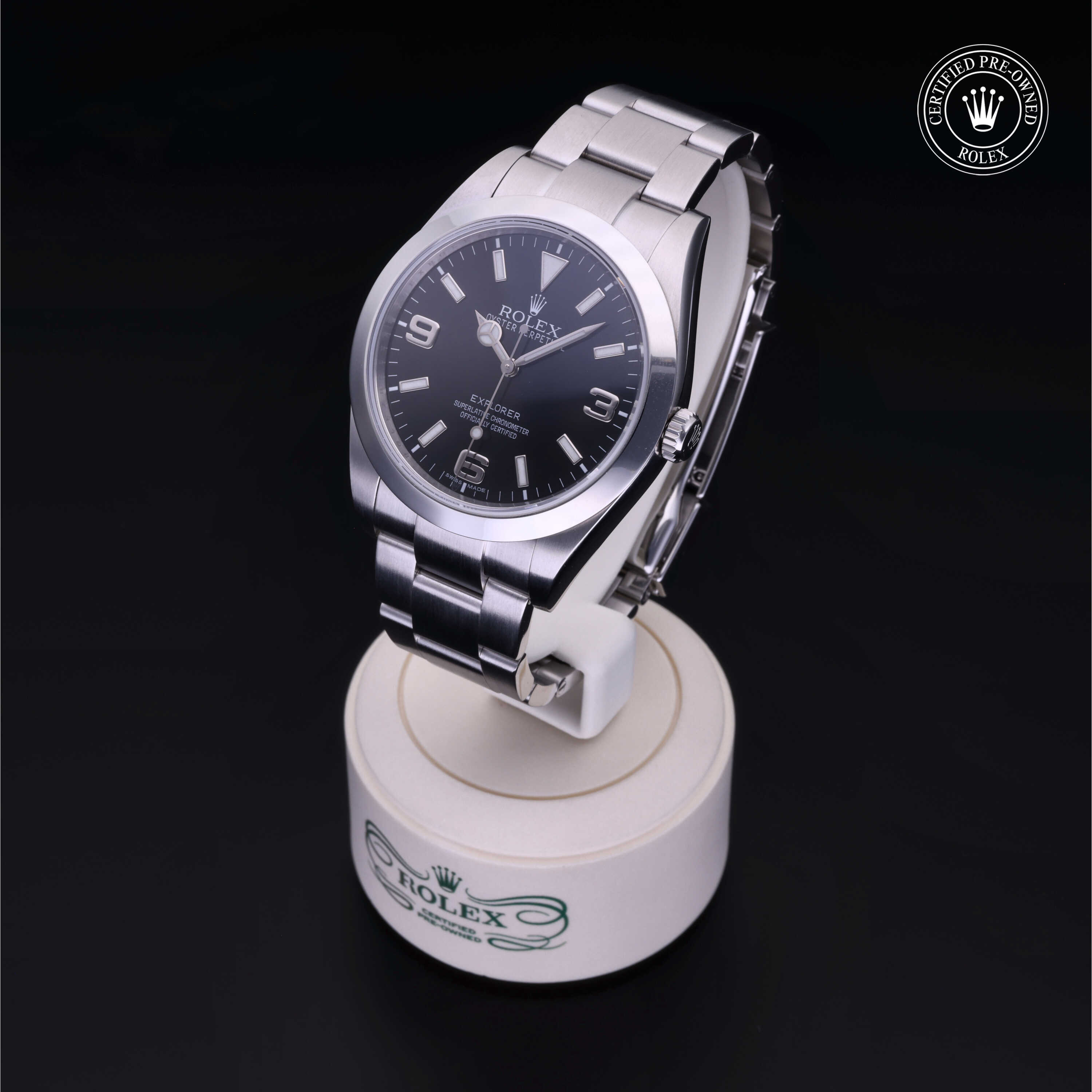 Rolex Explorer in Steel M214270-0001 at Davidson & Licht