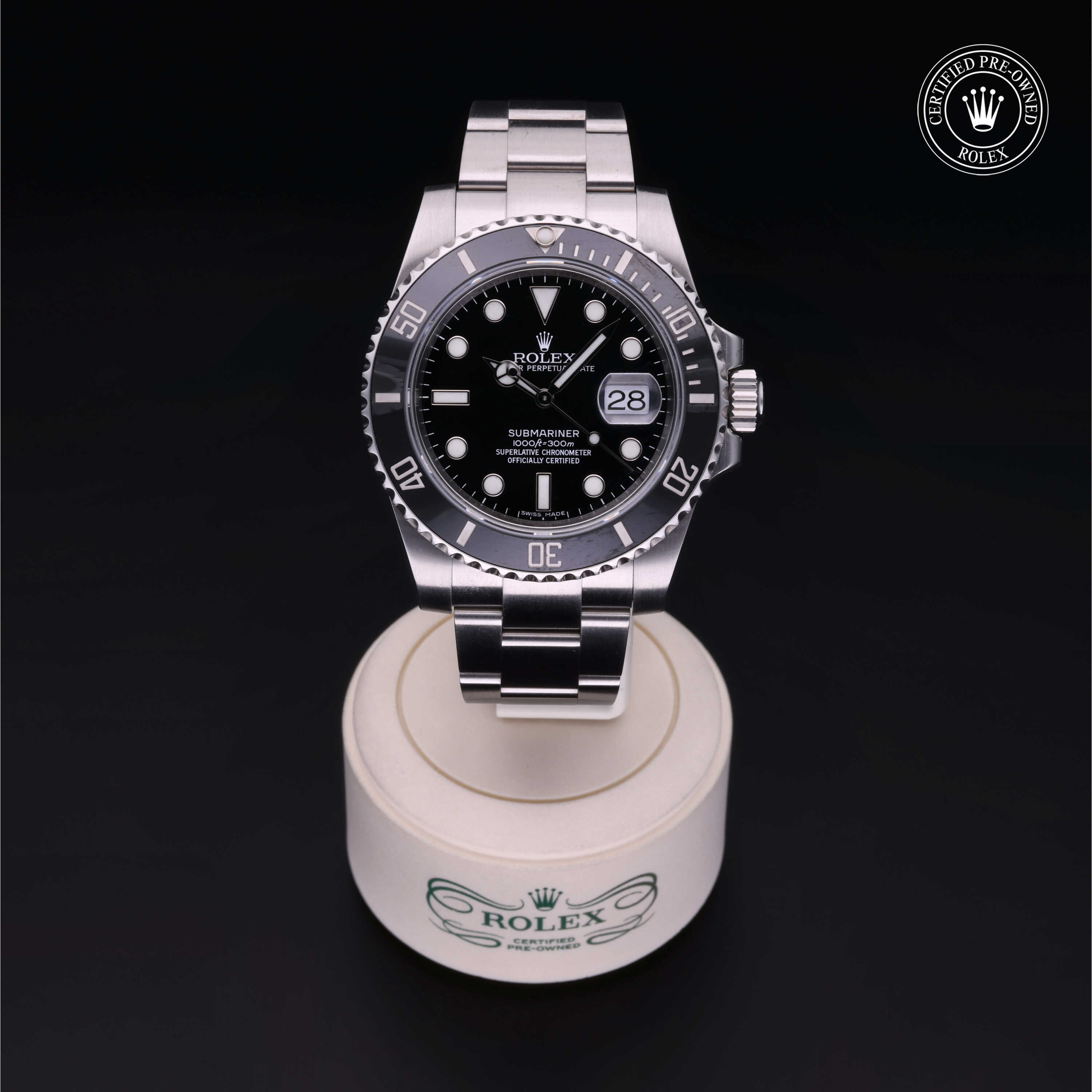 Rolex Submariner in Steel M116610LN-0001 at Davidson & Licht
