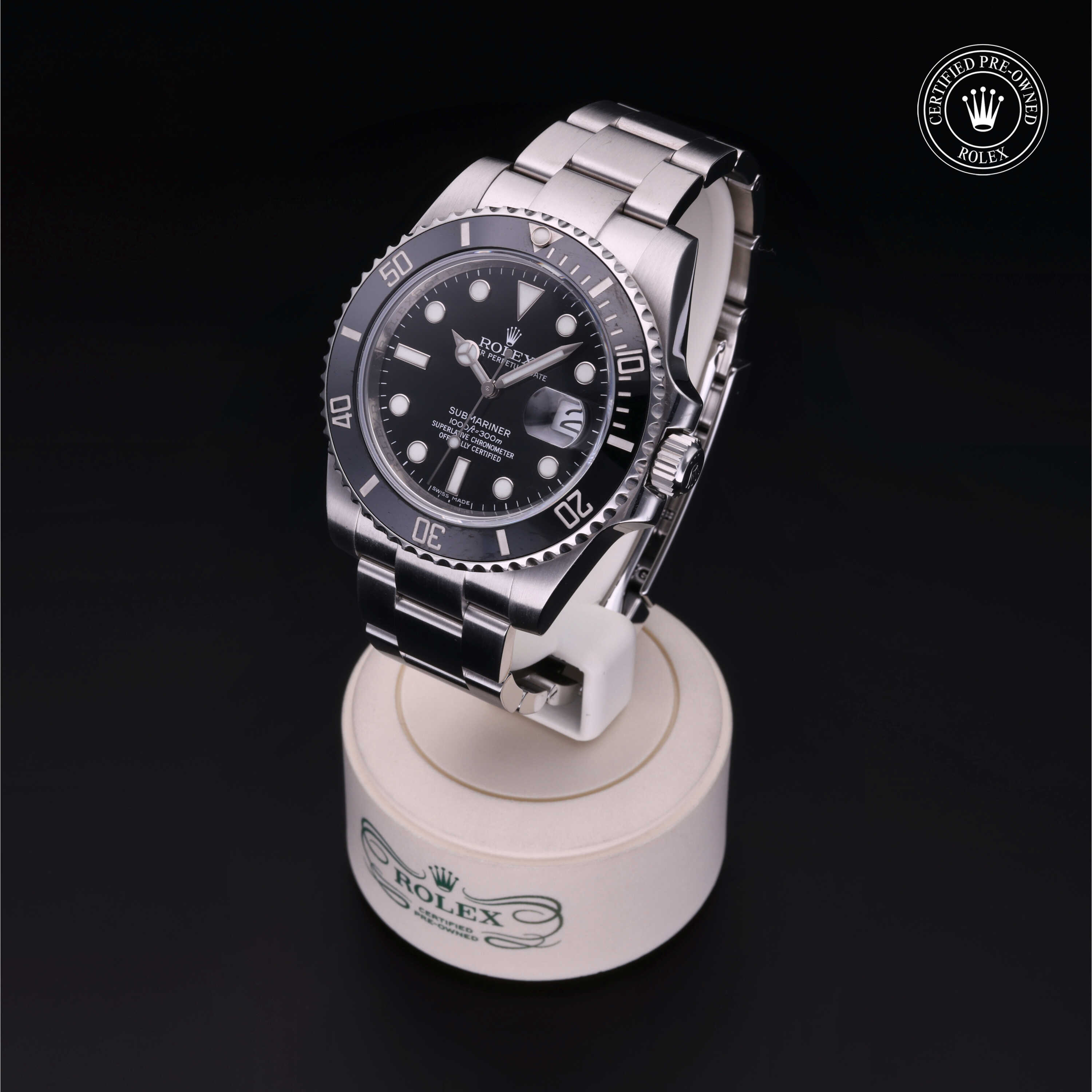 Rolex Submariner in Steel M116610LN-0001 at Davidson & Licht
