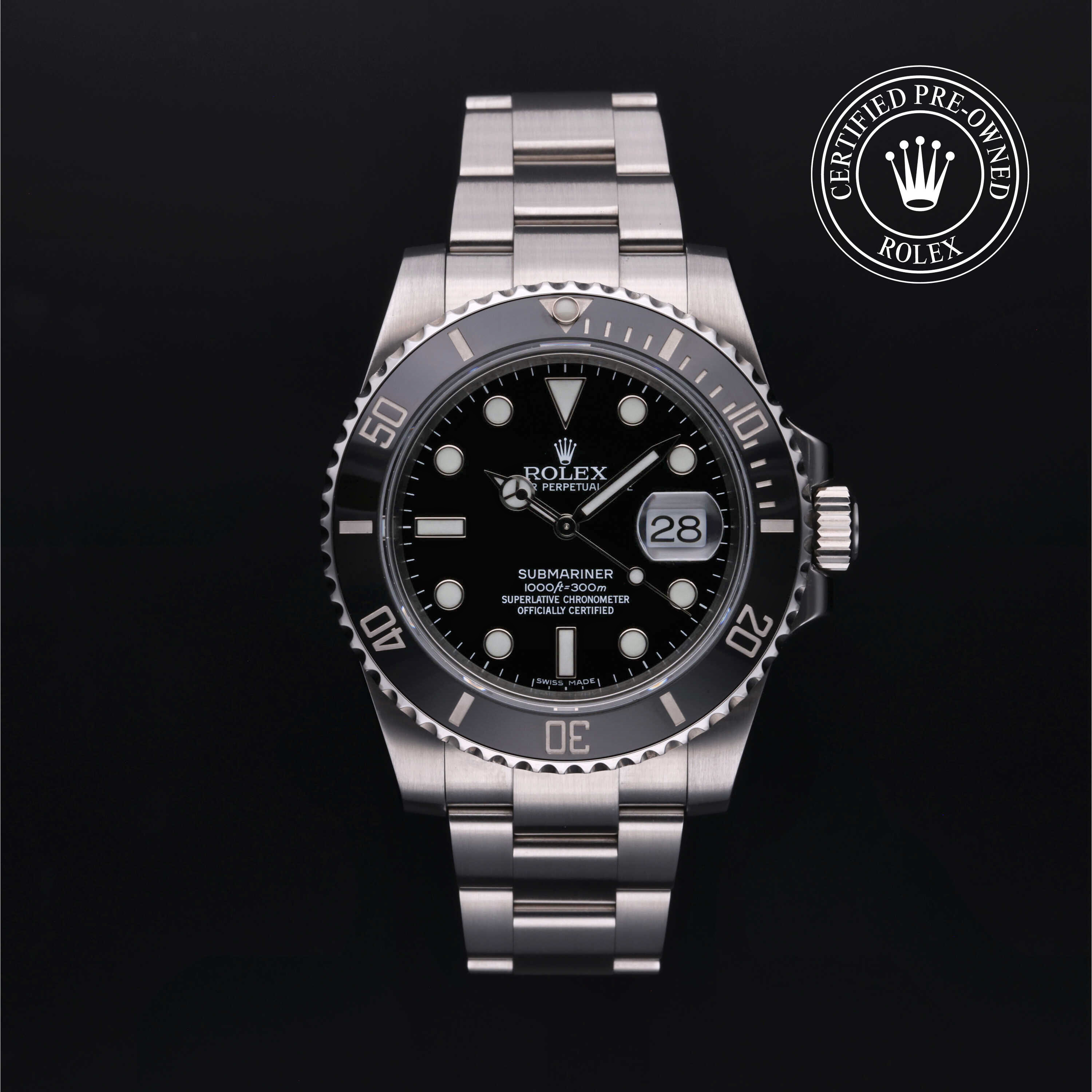 Rolex Submariner in Steel M116610LN-0001 at Davidson & Licht