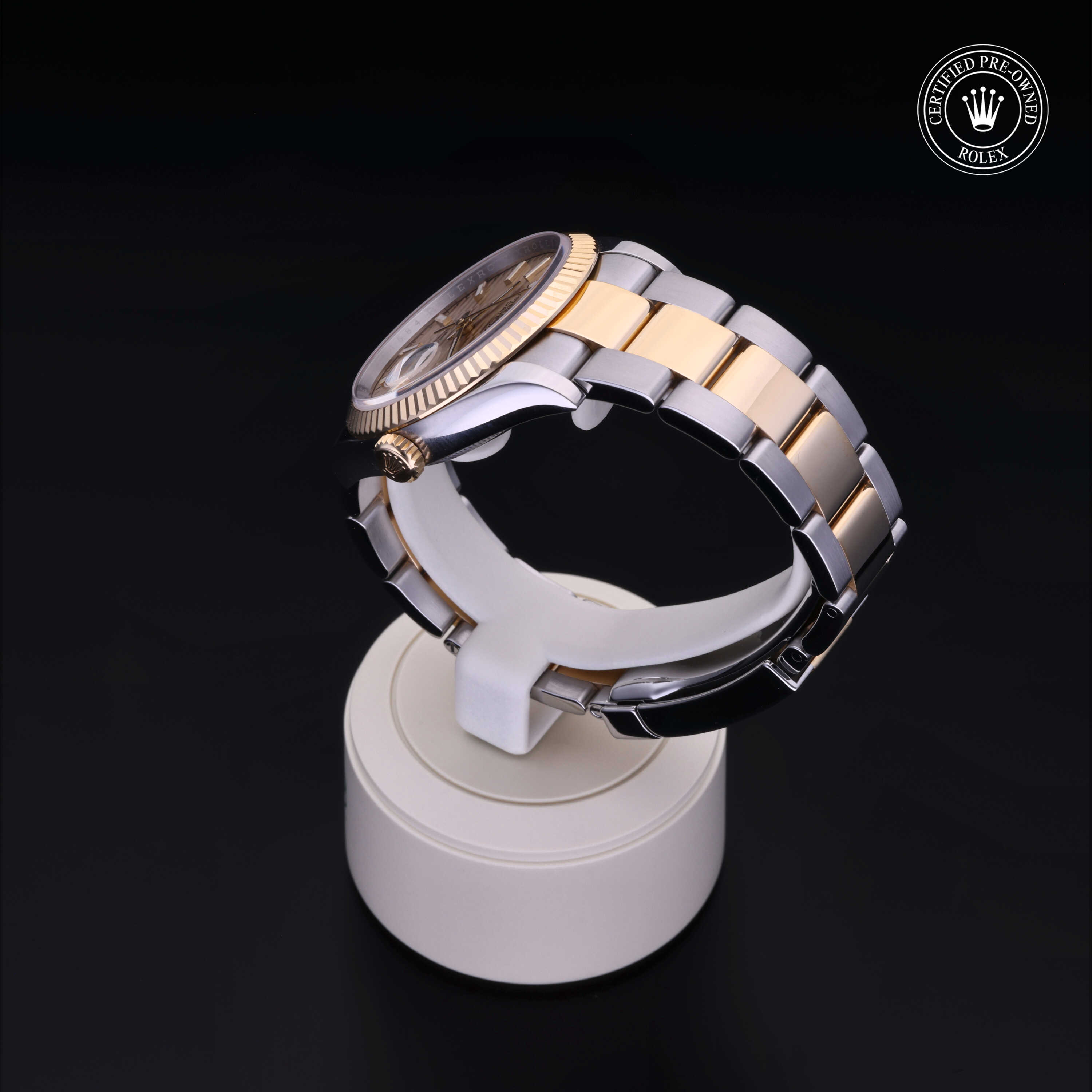 Rolex Datejust in Rolesor 18 Carat Yellow M126233-0017 at Davidson & Licht