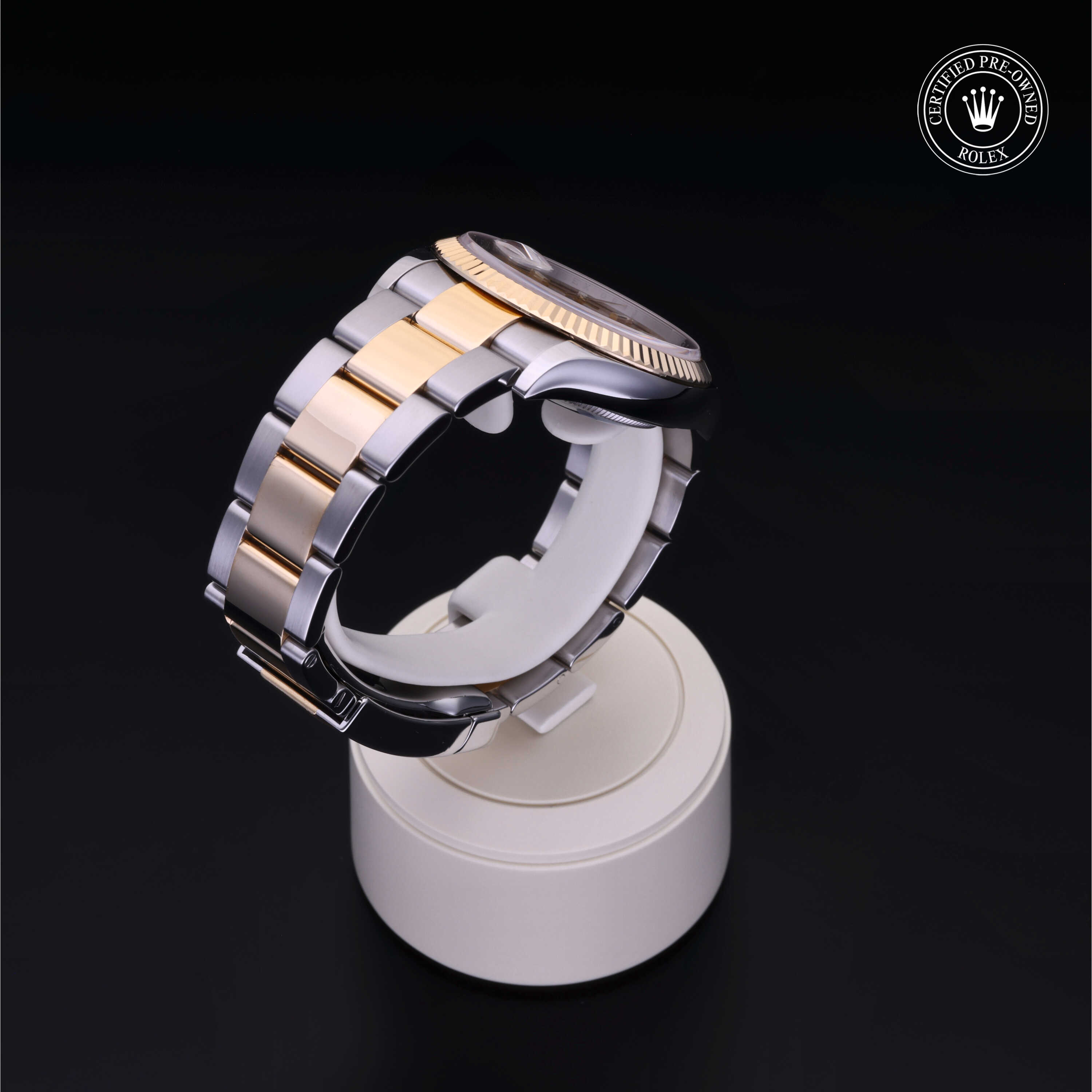 Rolex Datejust in Rolesor 18 Carat Yellow M126233-0017 at Davidson & Licht