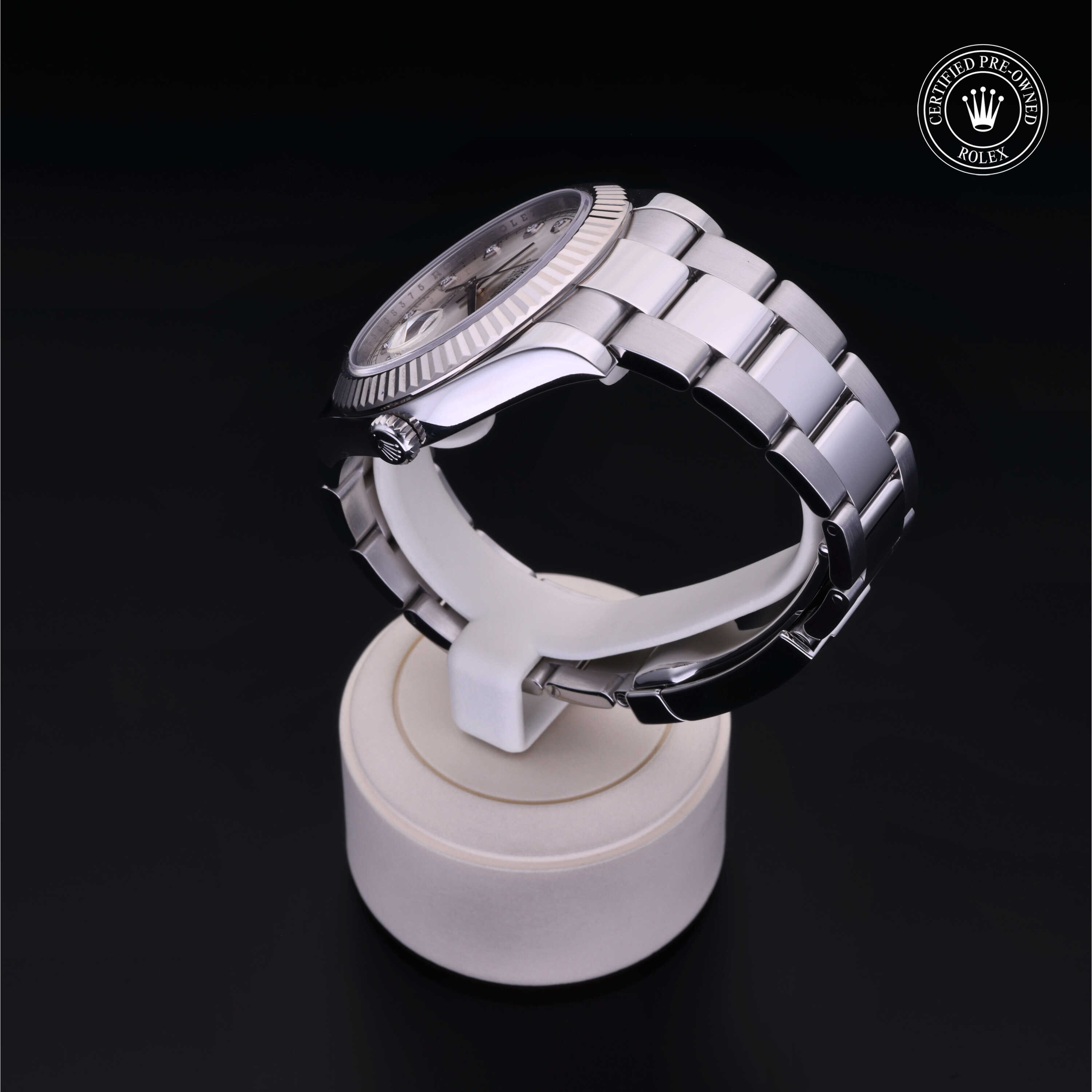 Rolex Datejust II in Rolesor 18 Carat White M116334-0007 at Davidson & Licht Rolex Datejust II in Rolesor 18 Carat White M116334-0007 at Davidson & Licht