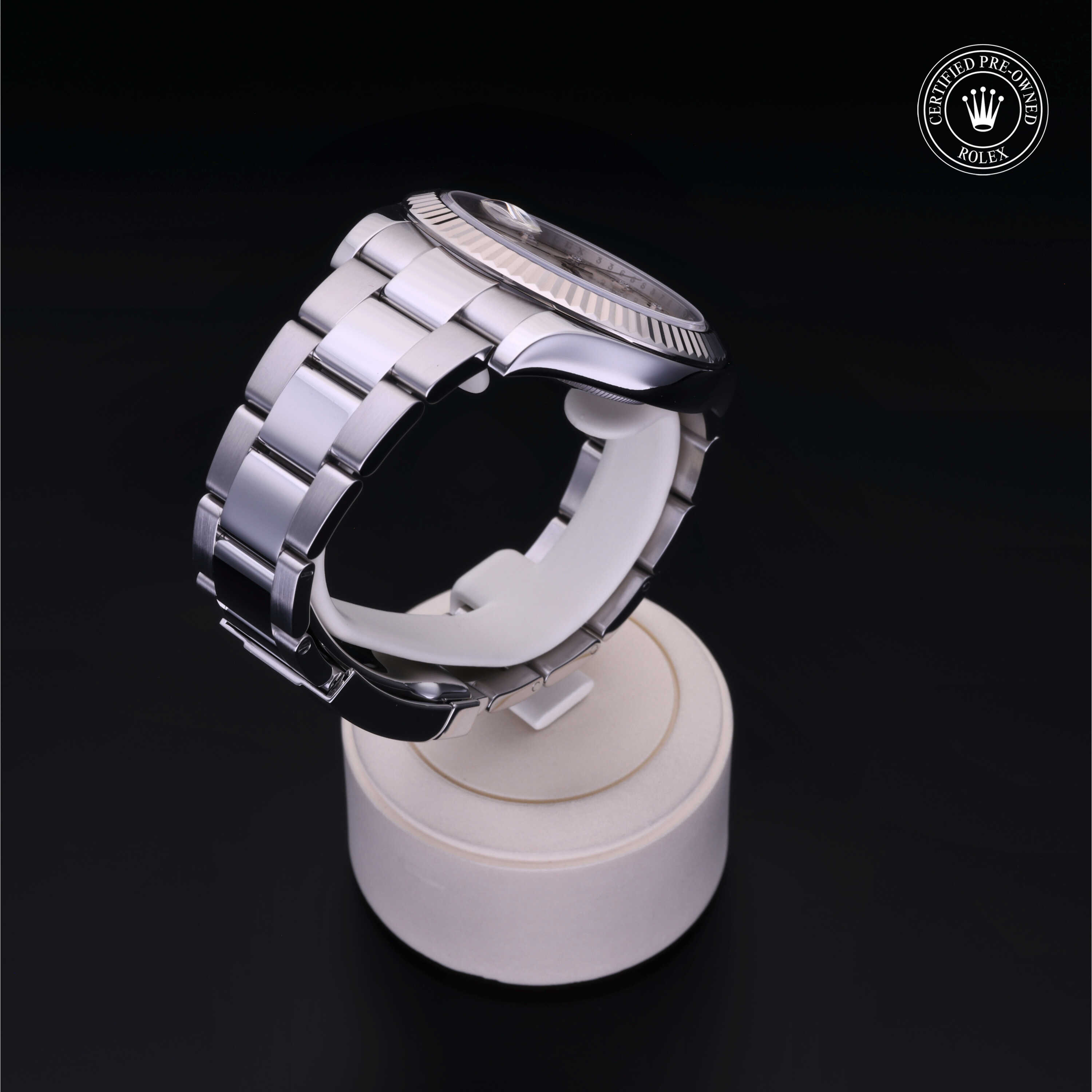 Rolex Datejust II in Rolesor 18 Carat White M116334-0007 at Davidson & Licht Rolex Datejust II in Rolesor 18 Carat White M116334-0007 at Davidson & Licht