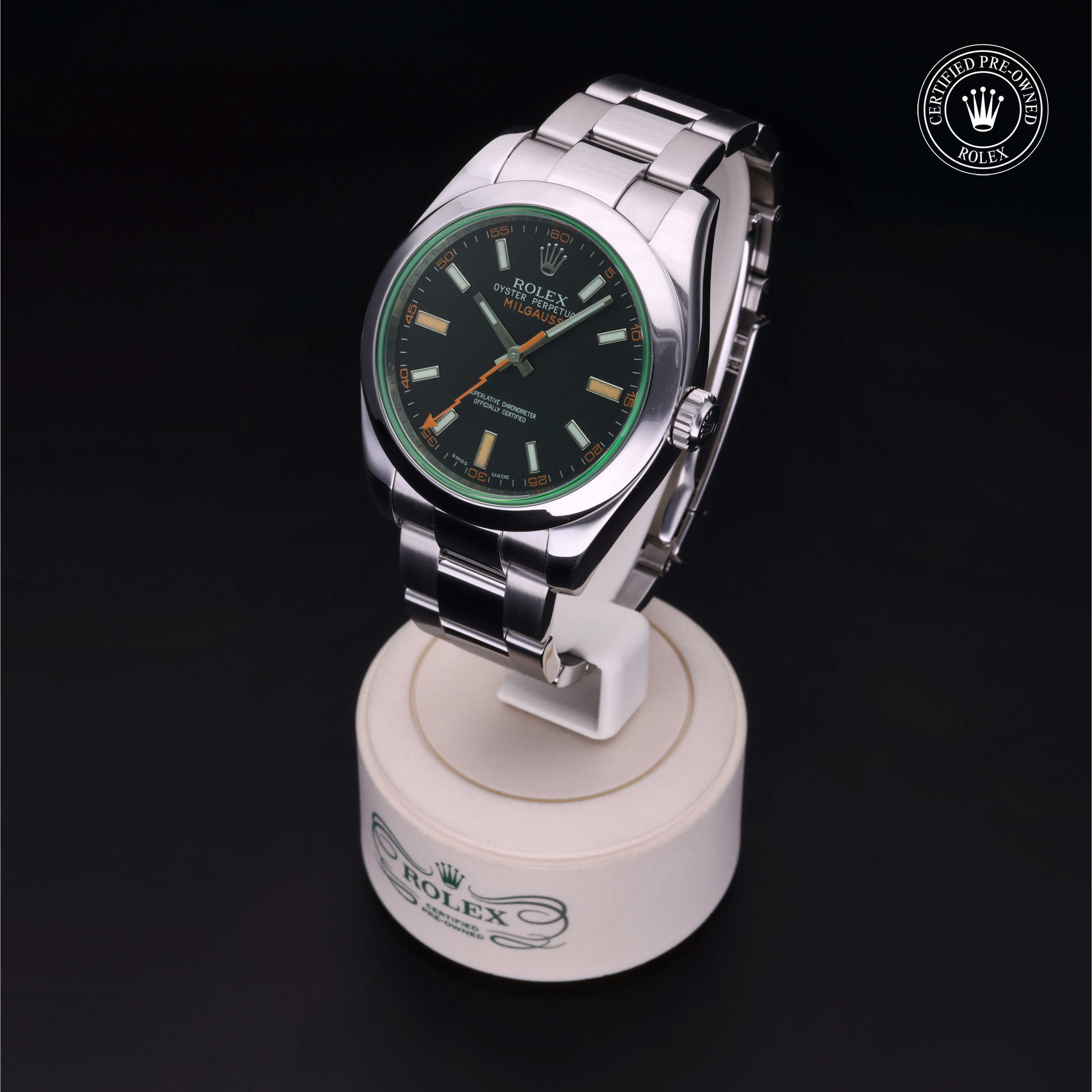 Rolex Milgauss in Steel M116400GV-0001 at Davidson & Licht