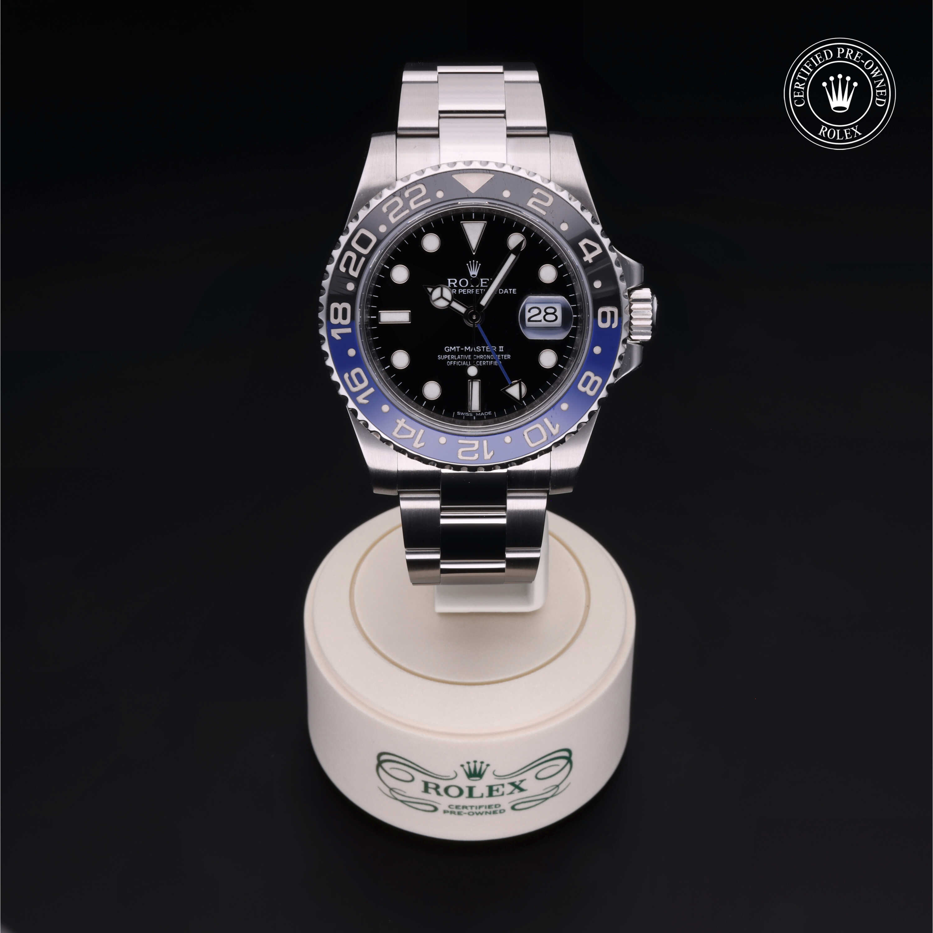 Rolex GMT-Master II in Steel M116710BLNR-0002 at Davidson & Licht