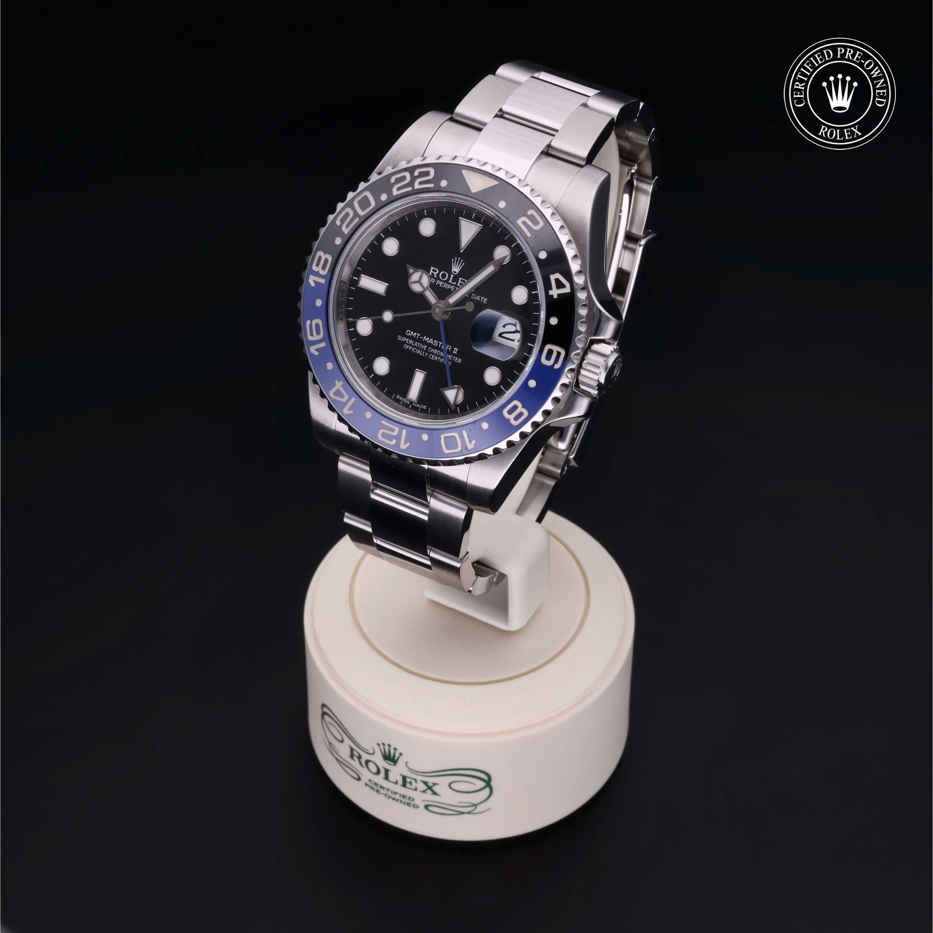 Rolex GMT-Master II in Steel M116710BLNR-0002 at Davidson & Licht
