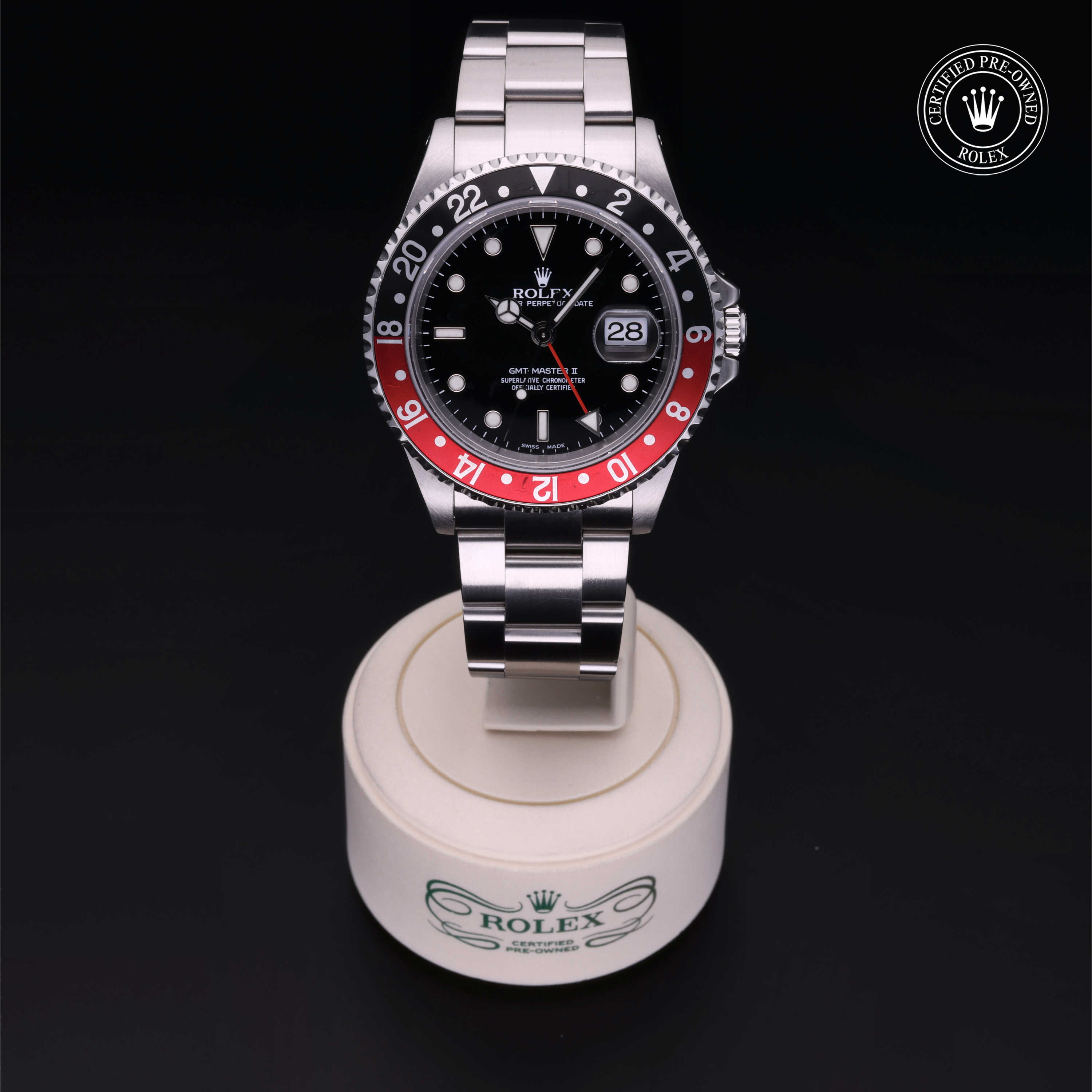 Rolex GMT-Master II in Steel M16710-0005 at Davidson & Licht