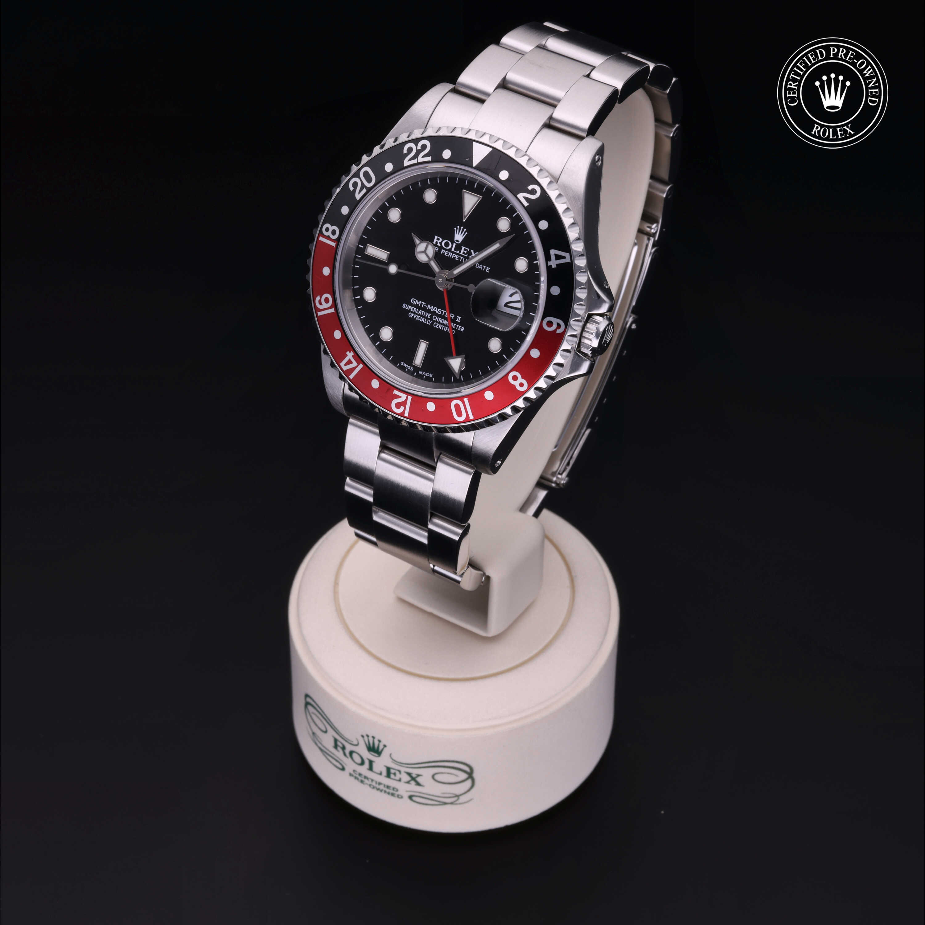 Rolex GMT-Master II in Steel M16710-0005 at Davidson & Licht