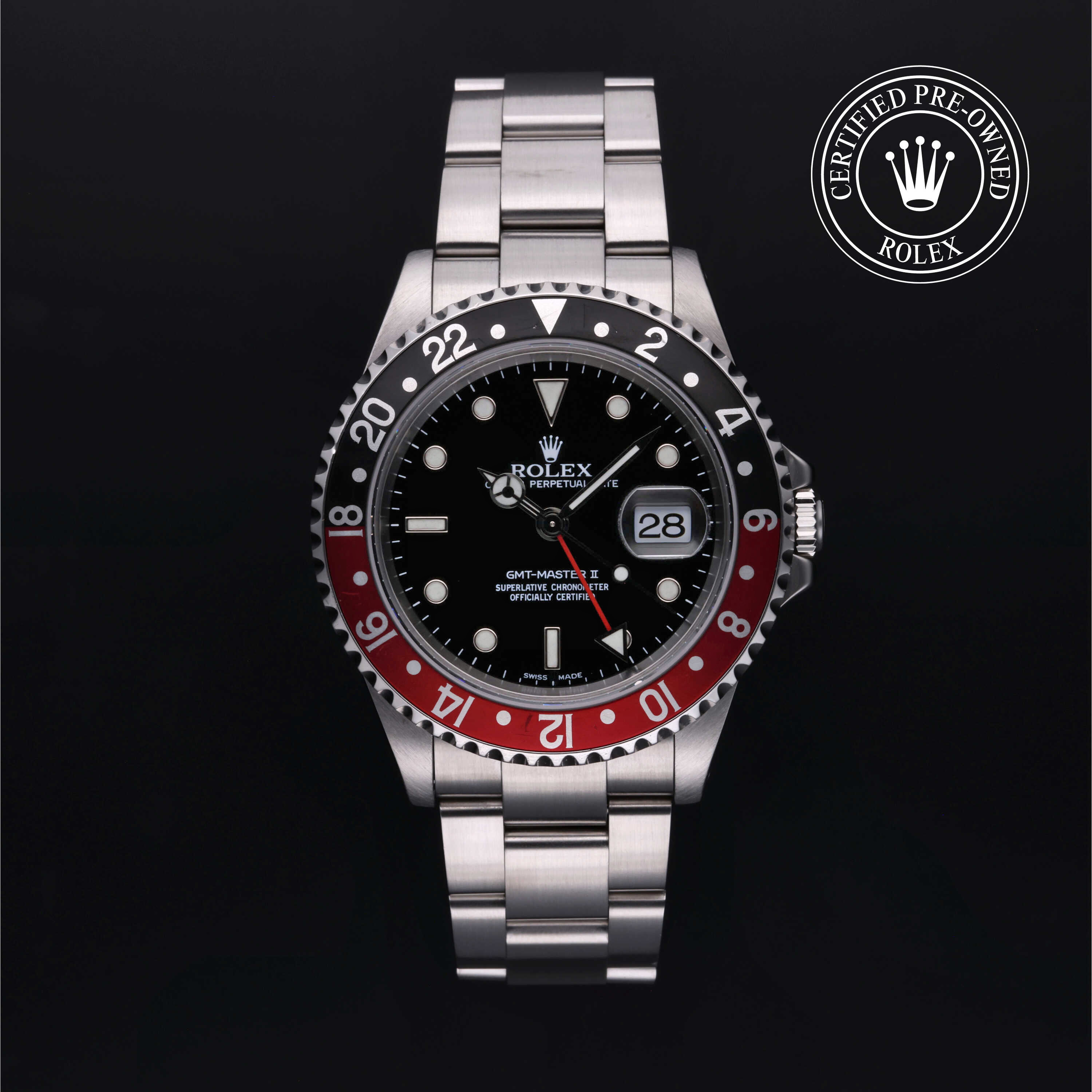 Rolex GMT-Master II in Steel M16710-0005 at Davidson & Licht