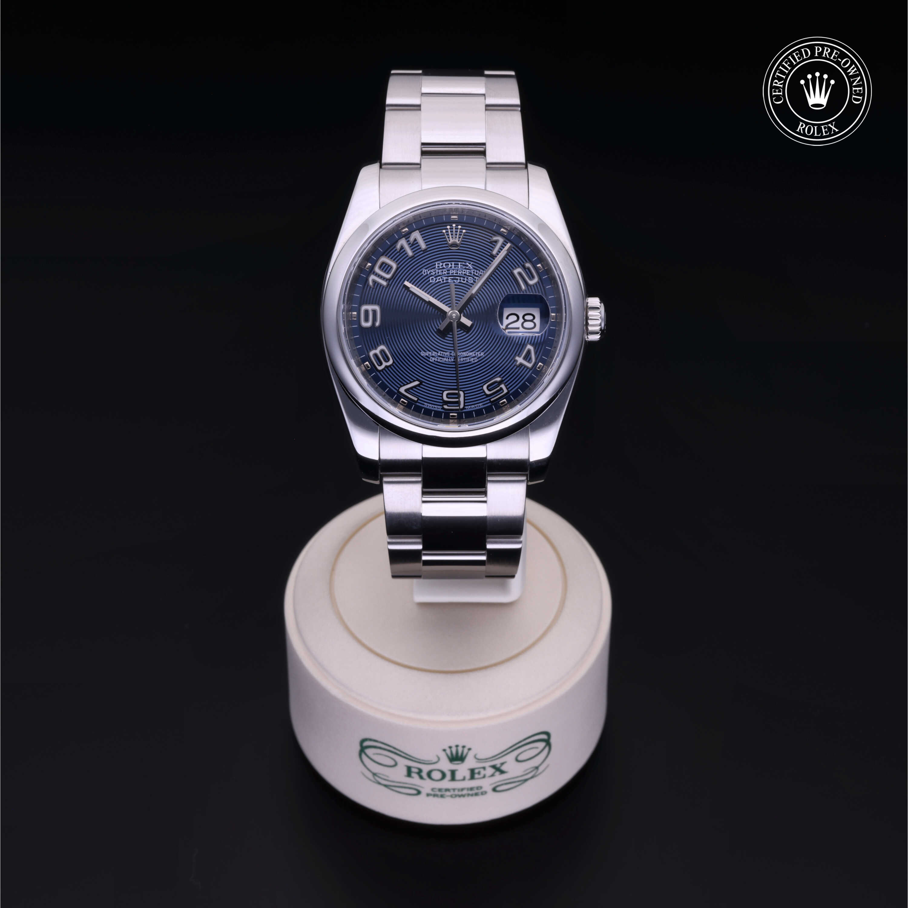 Rolex Datejust in Steel M116200-0041 at Davidson & Licht