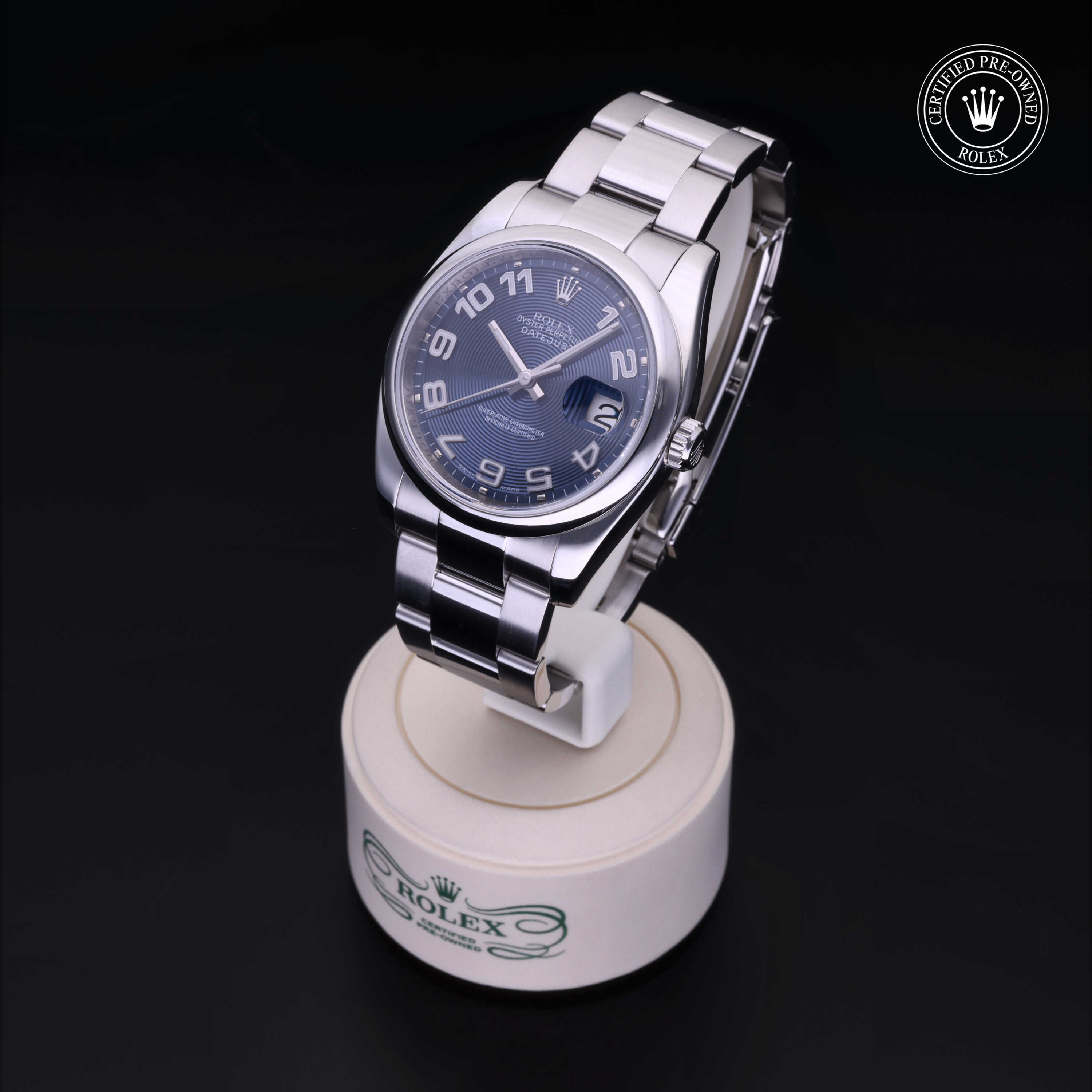 Rolex Datejust in Steel M116200-0041 at Davidson & Licht