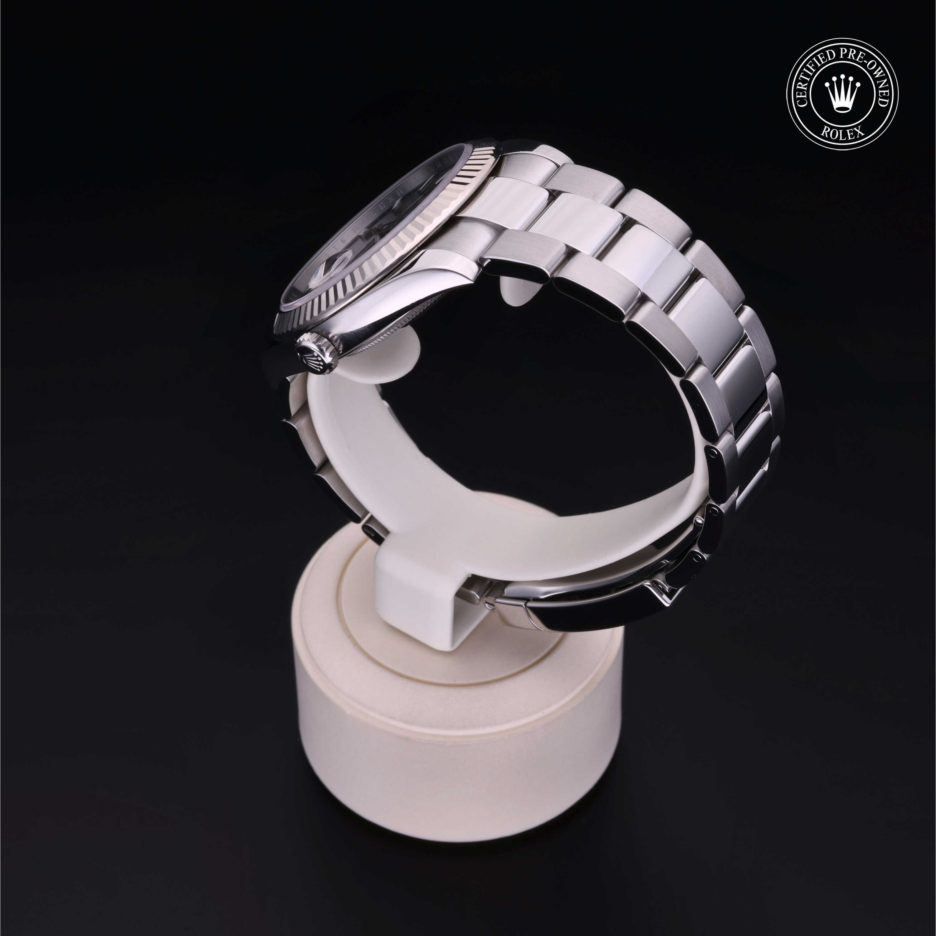Rolex Datejust in Rolesor 18 Carat White M126334-0001 at Davidson & Licht