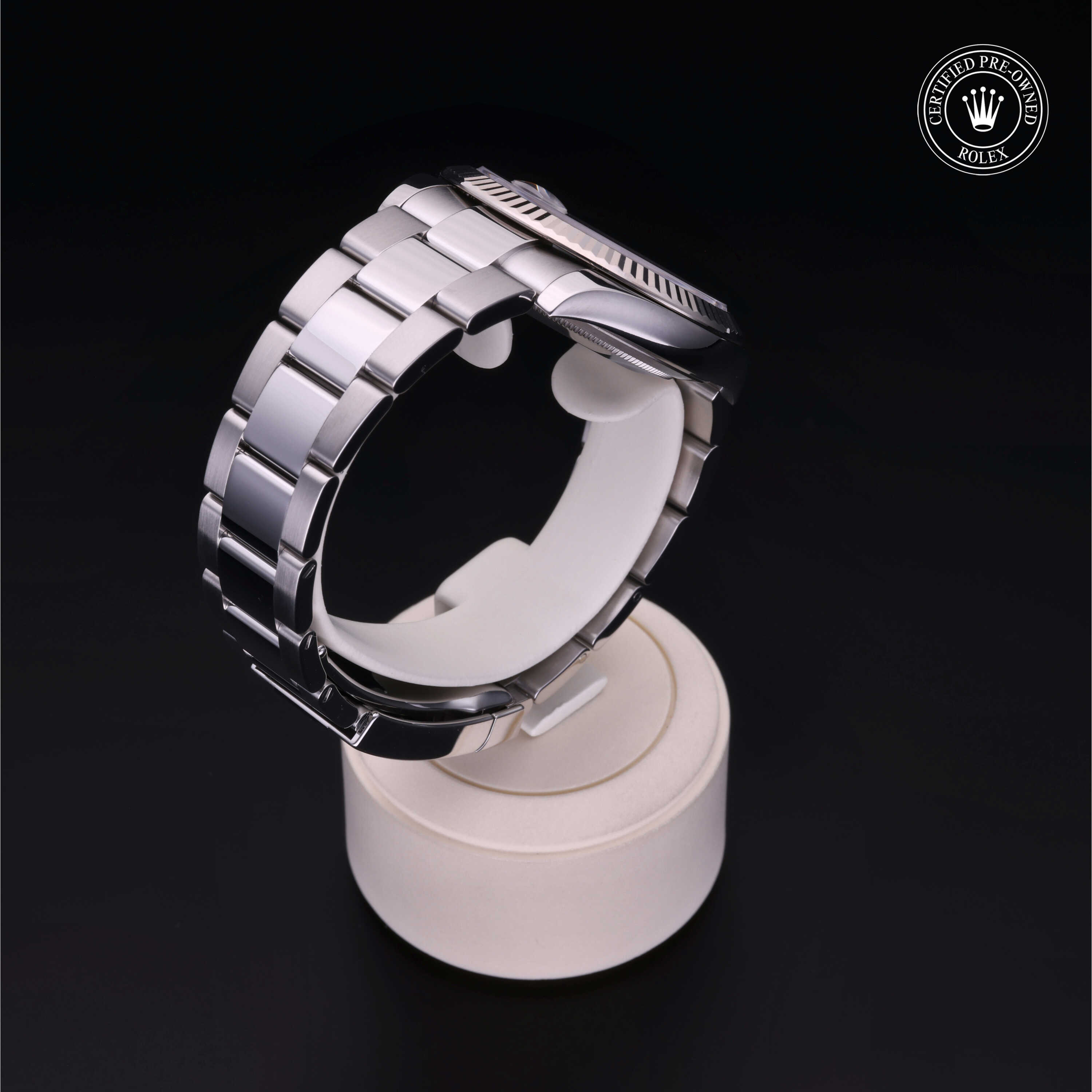 Rolex Datejust in Rolesor 18 Carat White M126334-0001 at Davidson & Licht