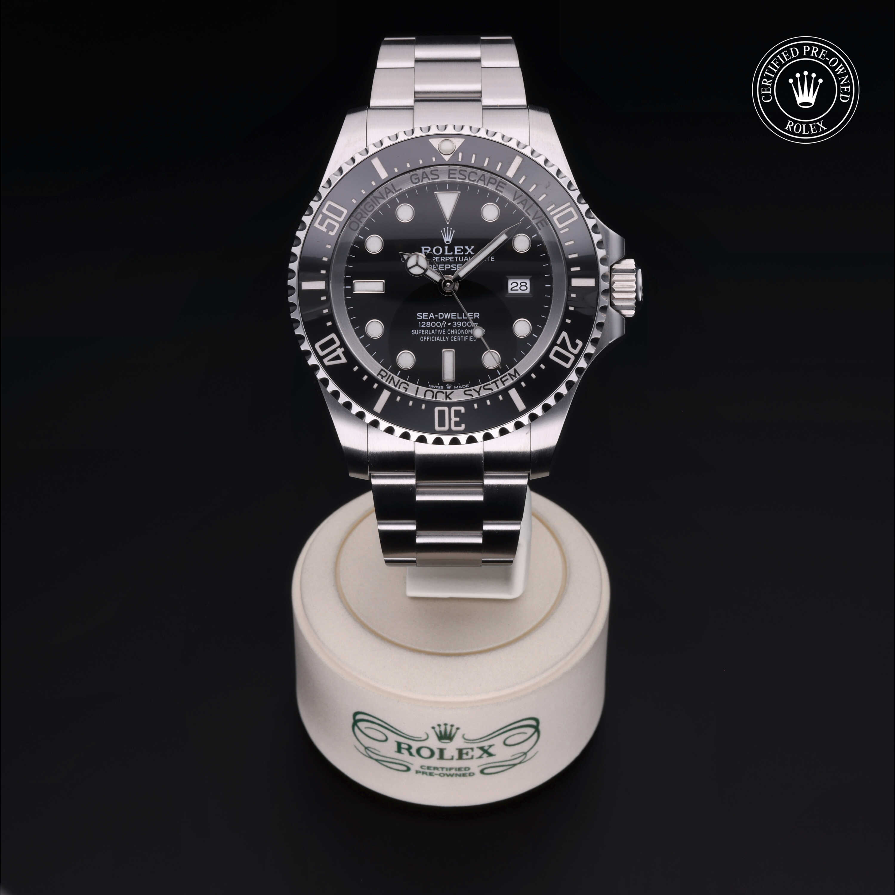 Rolex Deepsea in Steel M126660-0001 at Davidson & Licht