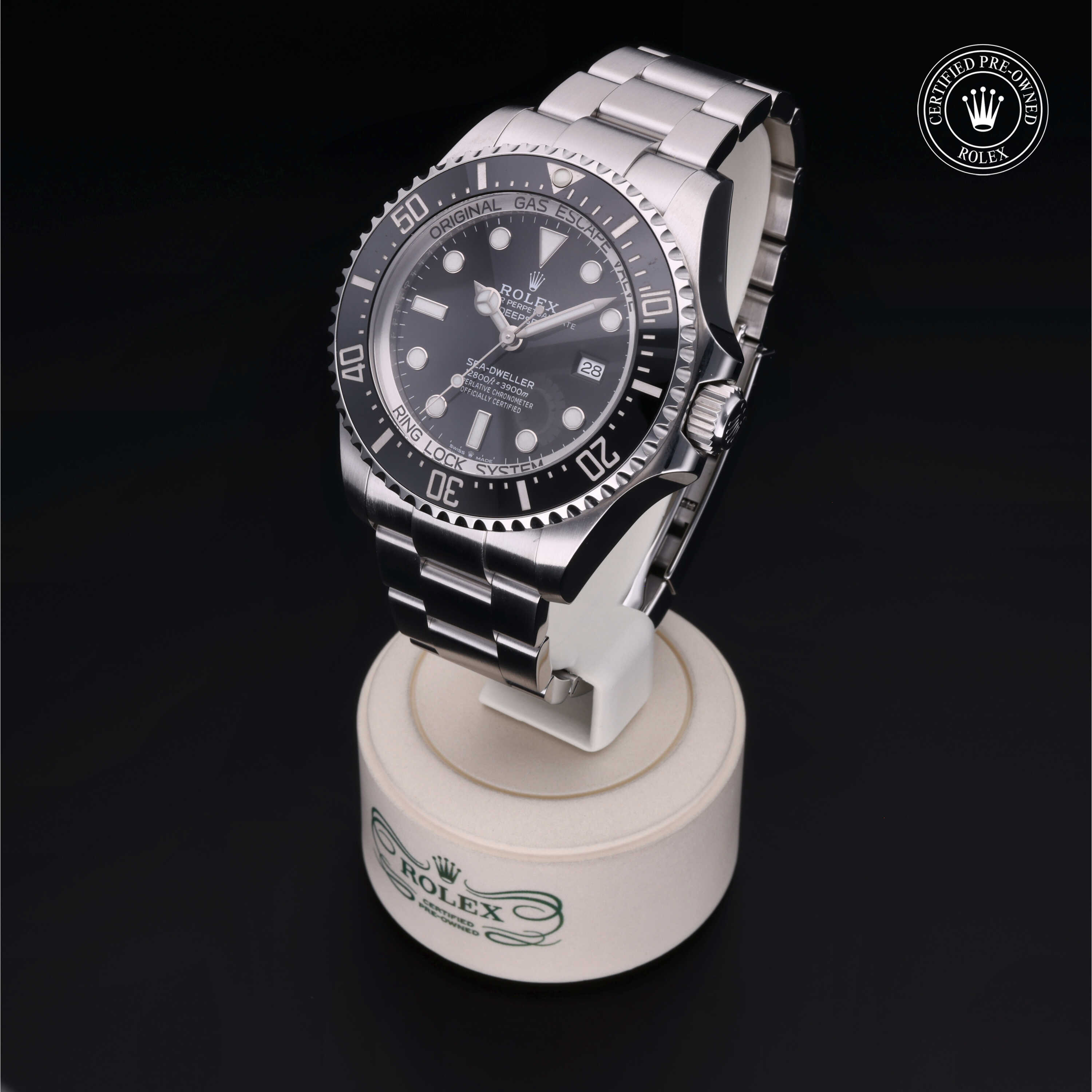 Rolex Deepsea in Steel M126660-0001 at Davidson & Licht