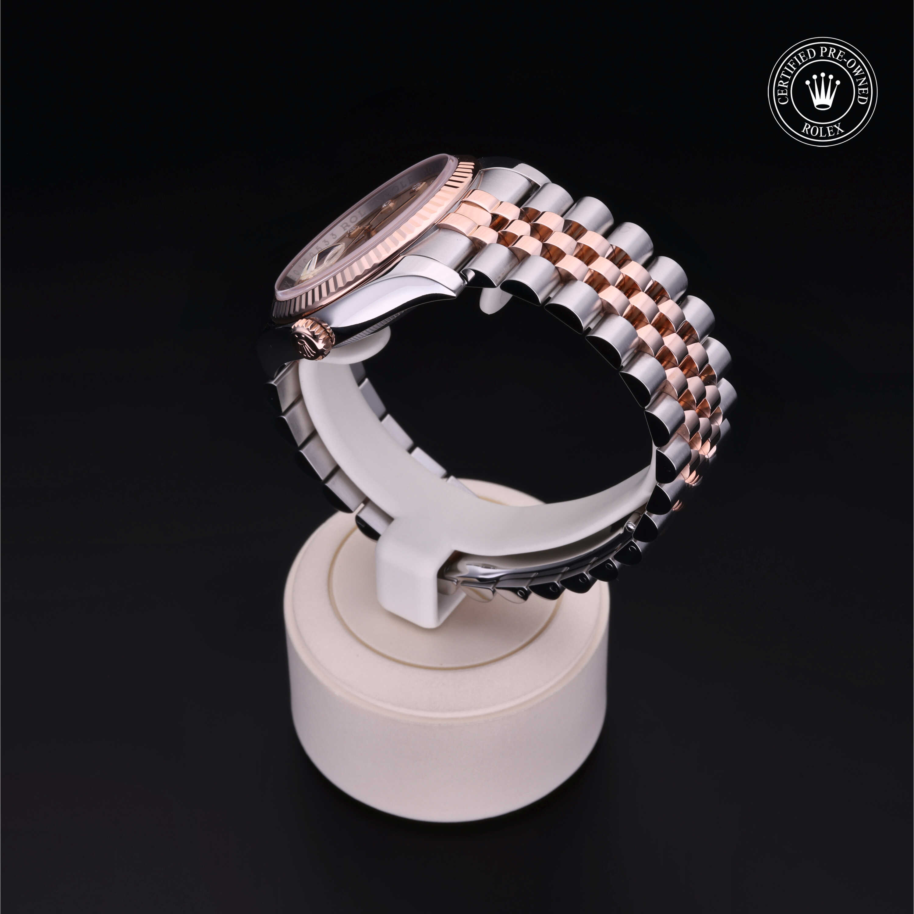 Rolex Datejust in Rolesor 18 Carat Red M116231-0057 at Davidson & Licht