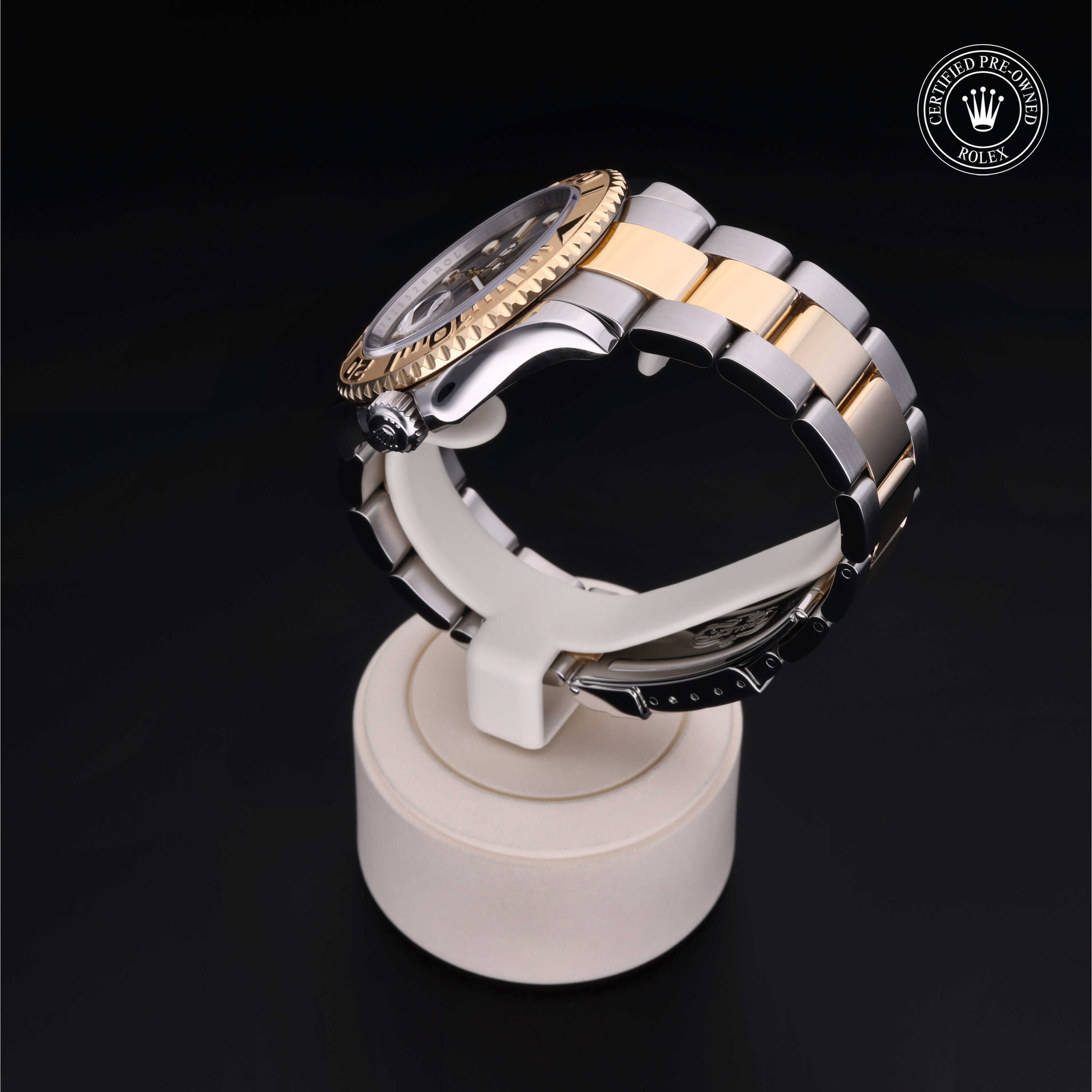 Rolex Yacht-Master in Rolesor 18 Carat Yellow M16623-0008 at Davidson & Licht