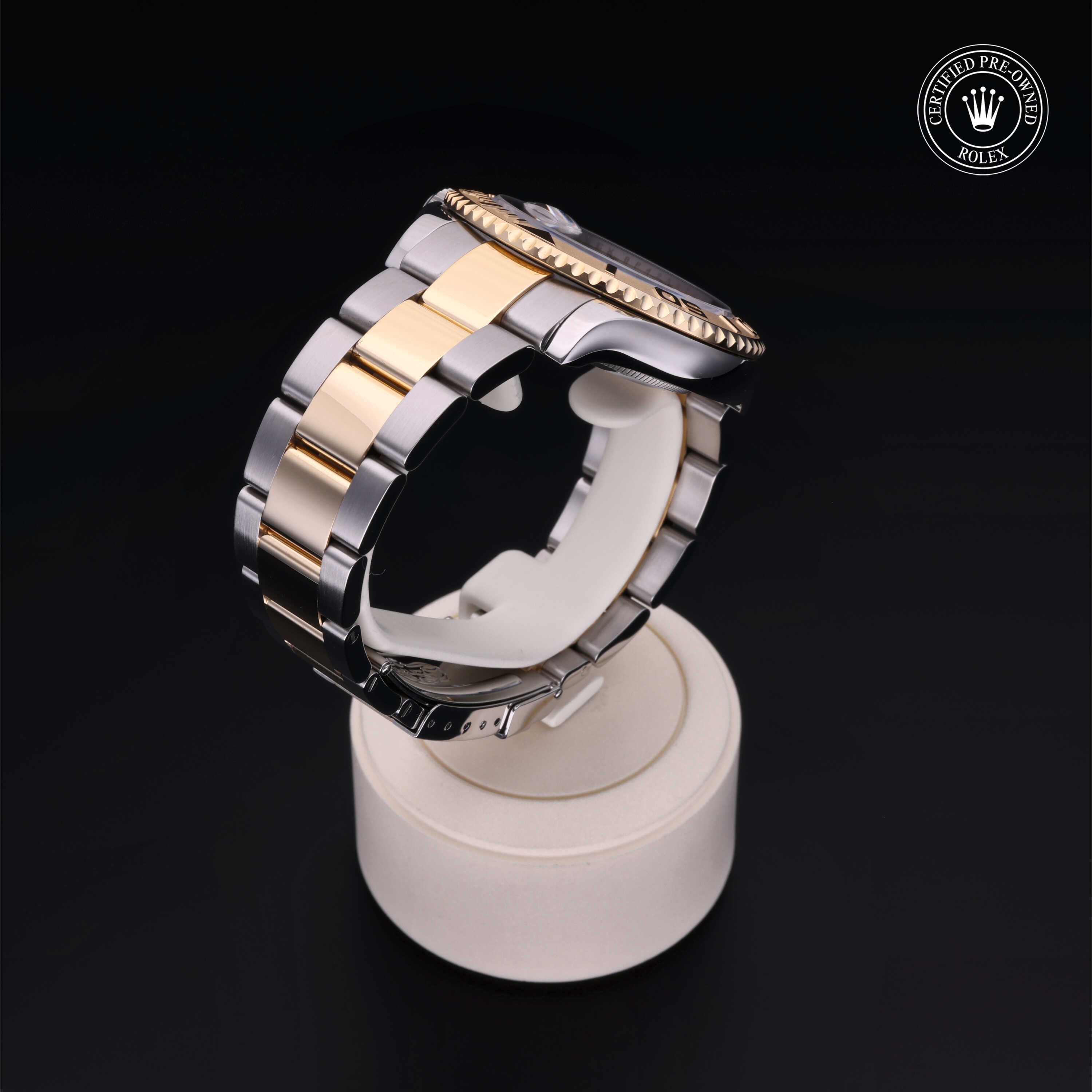 Rolex Yacht-Master in Rolesor 18 Carat Yellow M16623-0008 at Davidson & Licht