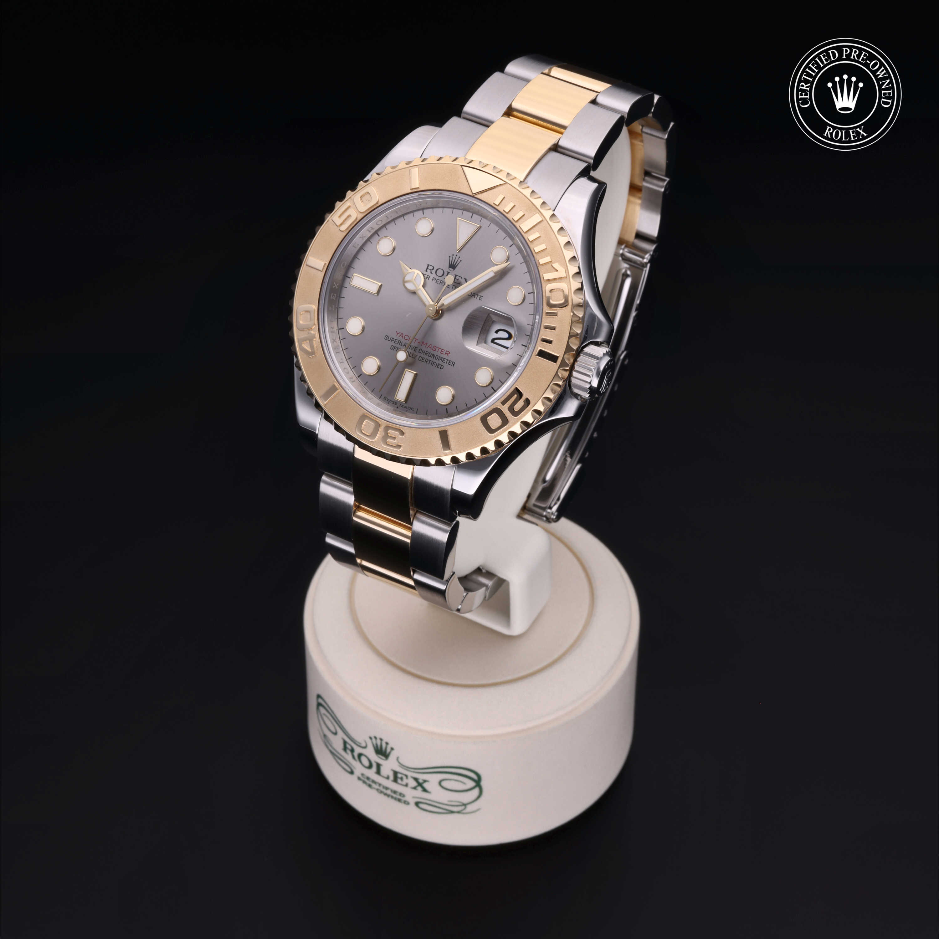 Rolex Yacht-Master in Rolesor 18 Carat Yellow M16623-0008 at Davidson & Licht