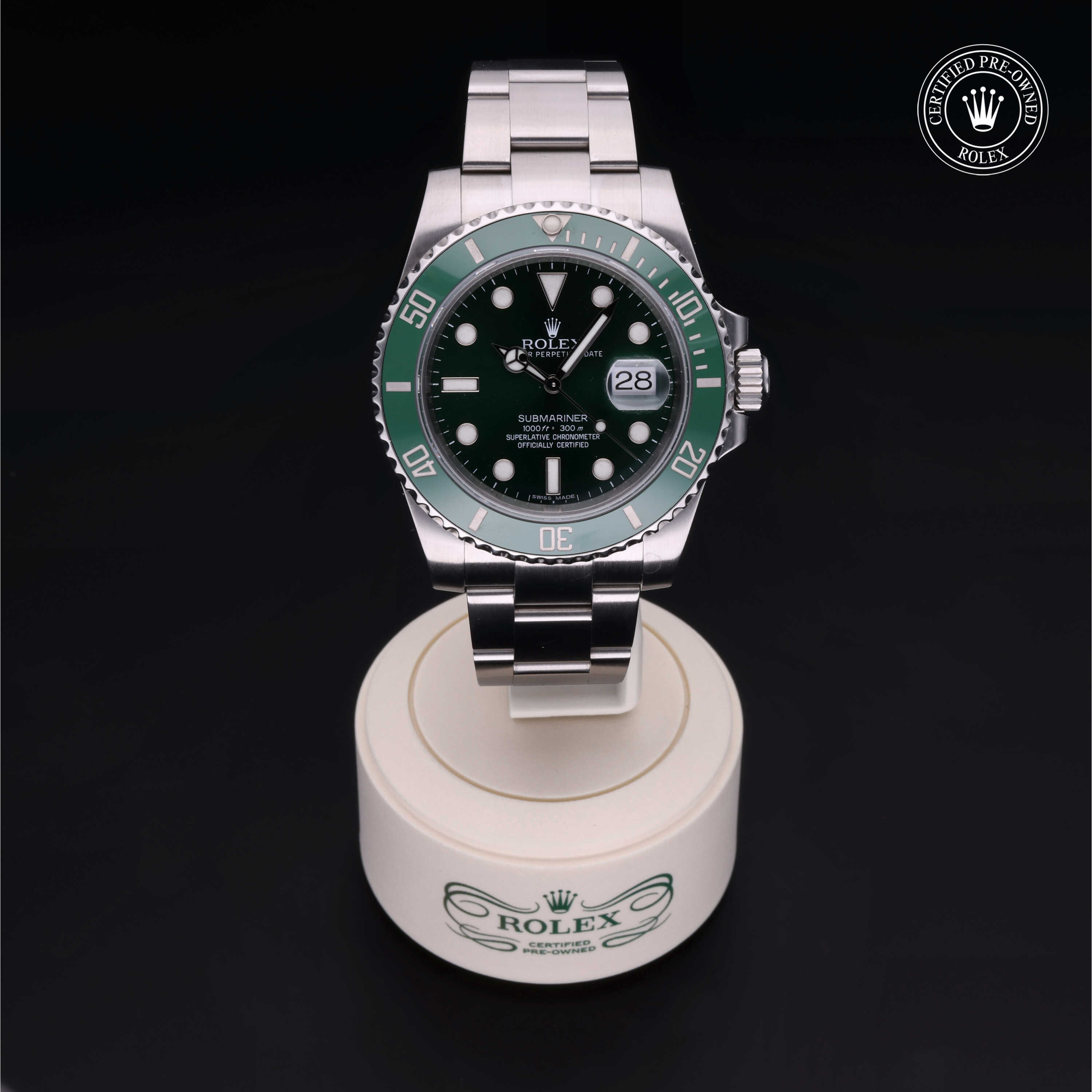 Rolex Submariner in Steel M116610LV-0002 at Davidson & Licht