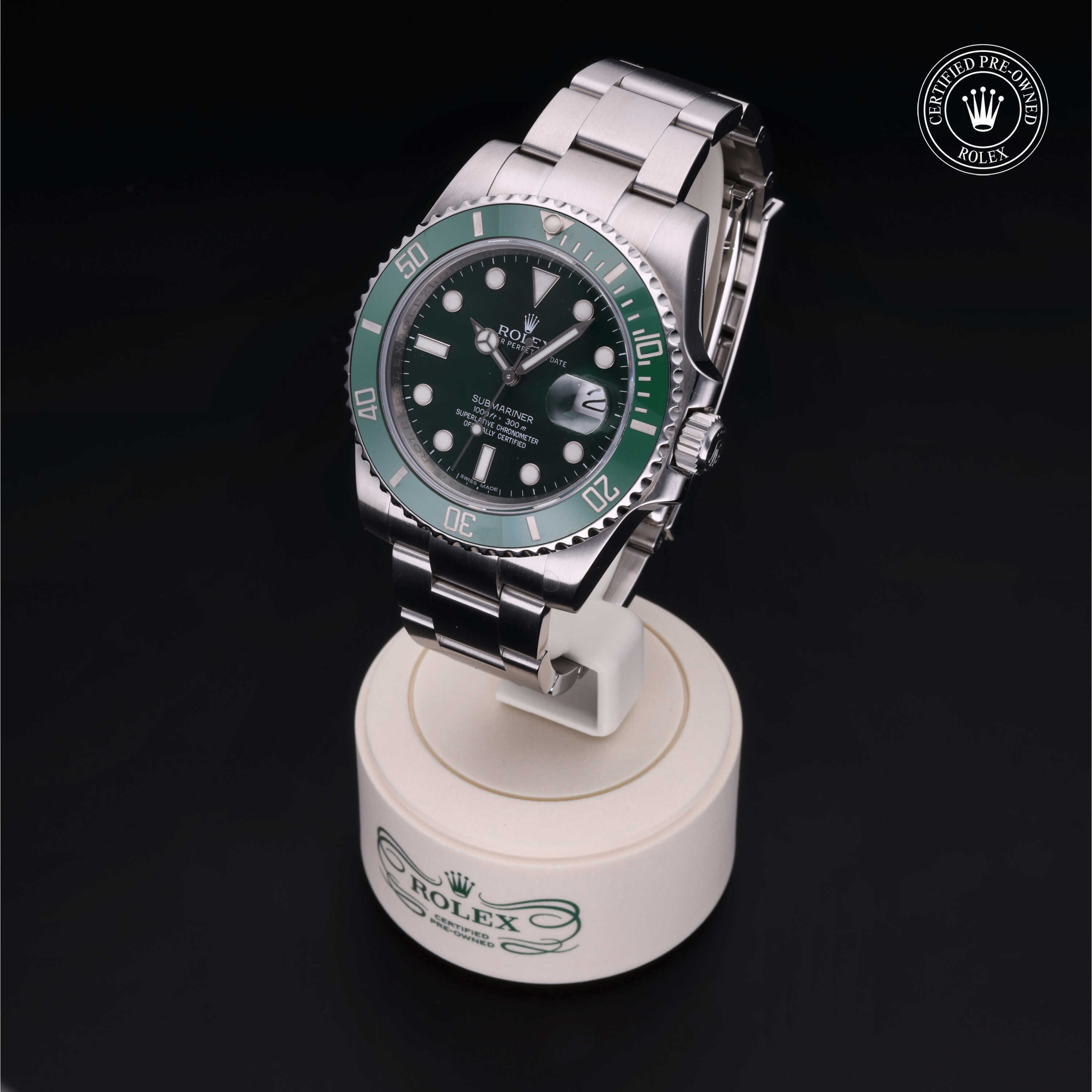 Rolex Submariner in Steel M116610LV-0002 at Davidson & Licht