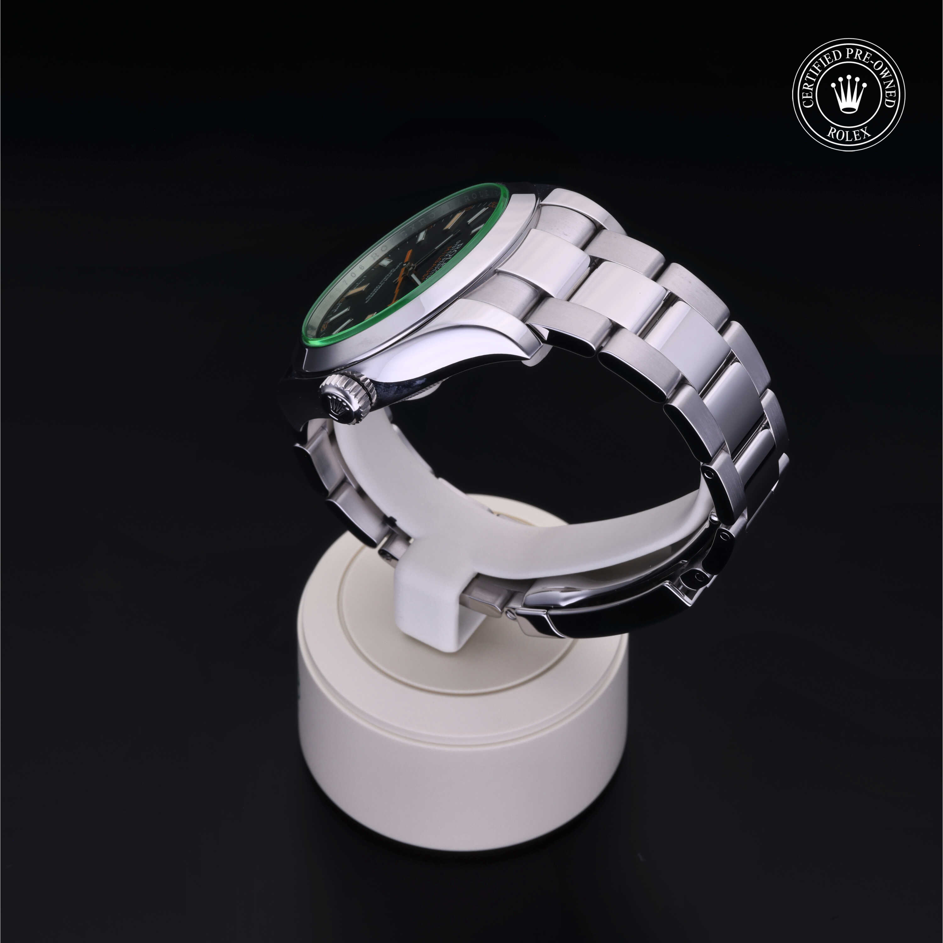 Rolex Milgauss in Steel M116400GV-0001 at Davidson & Licht
