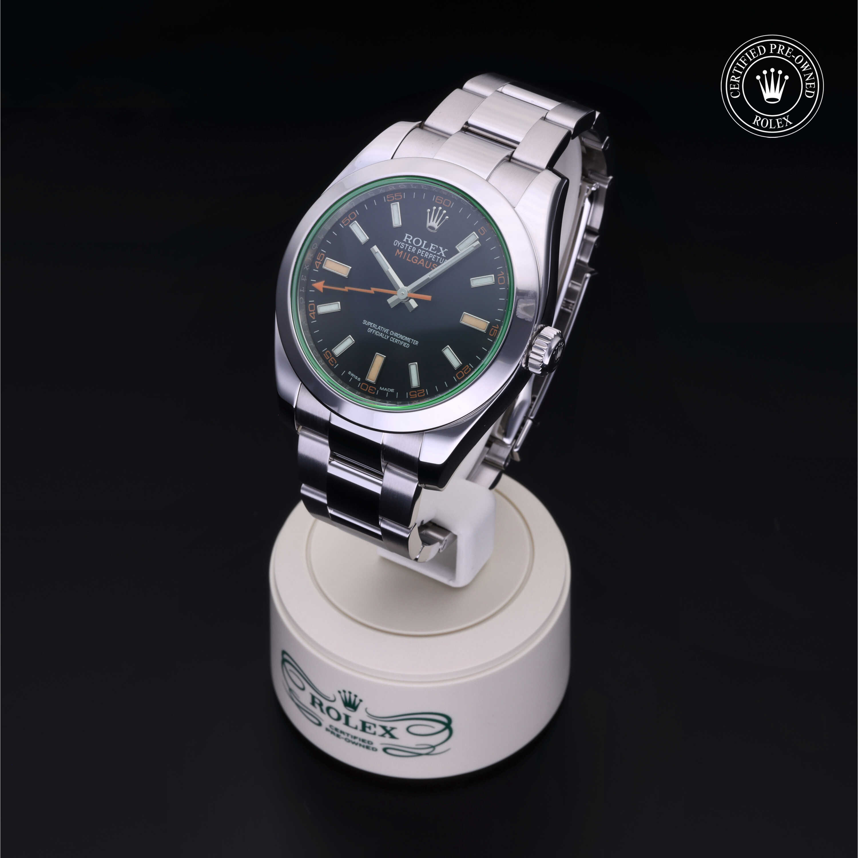 Rolex Milgauss in Steel M116400GV-0001 at Davidson & Licht